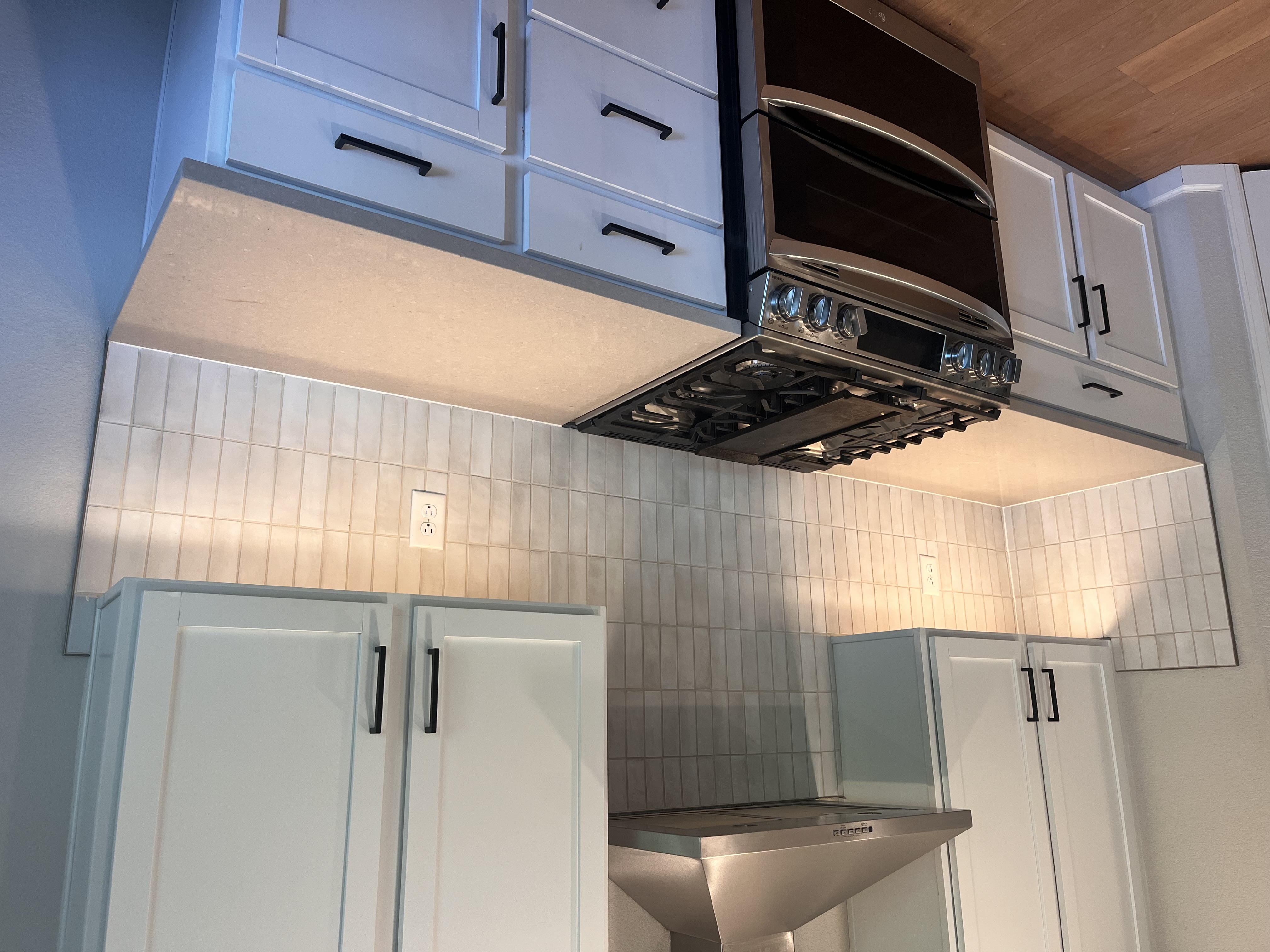 RMC Tile kitchens project