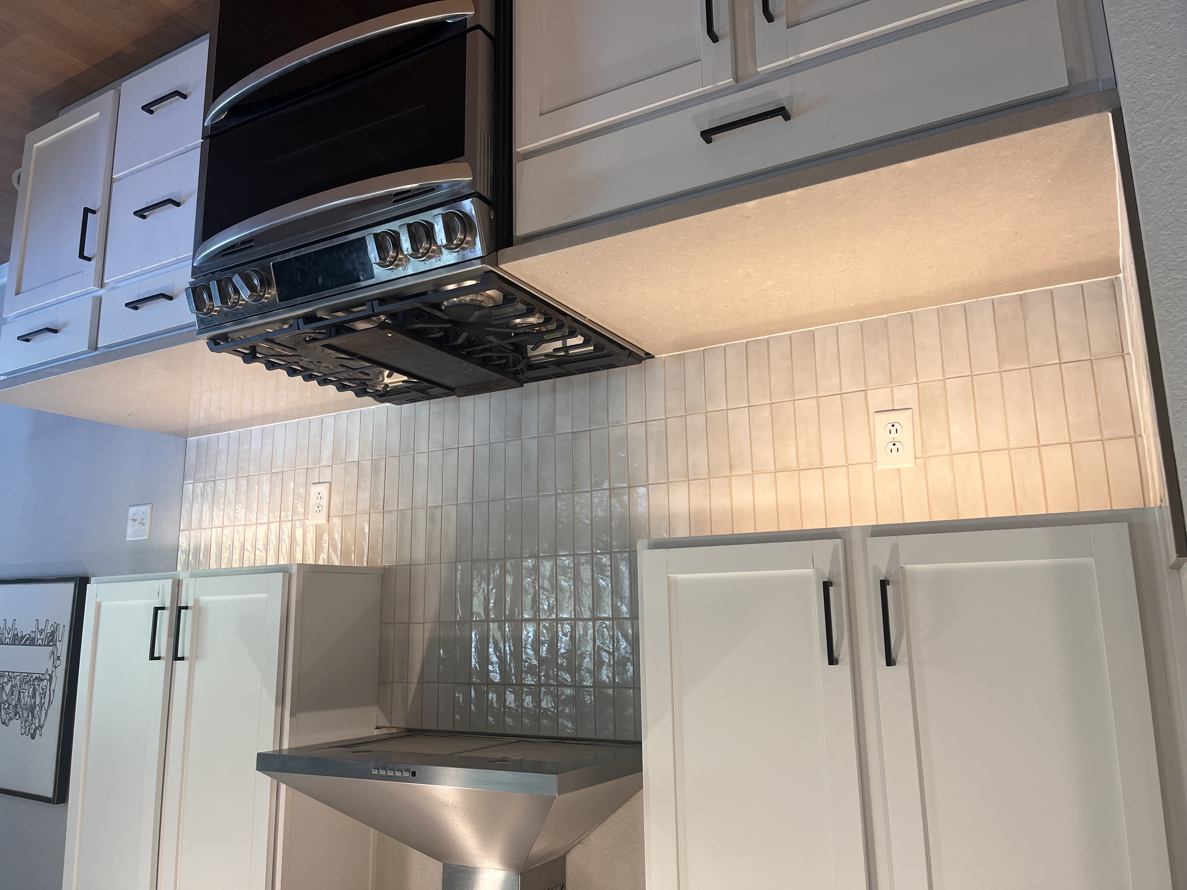 RMC Tile kitchens project
