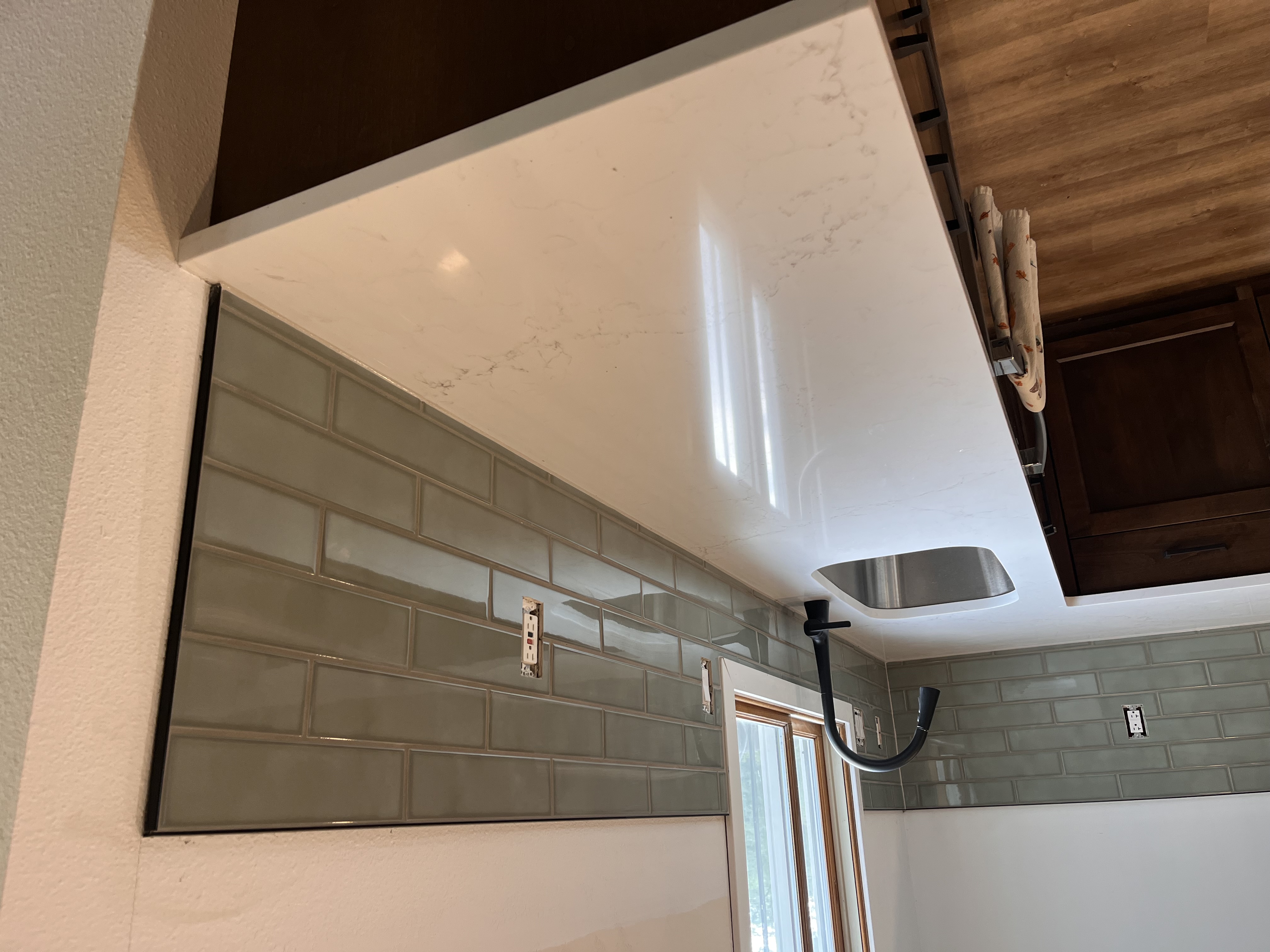 RMC Tile kitchens project