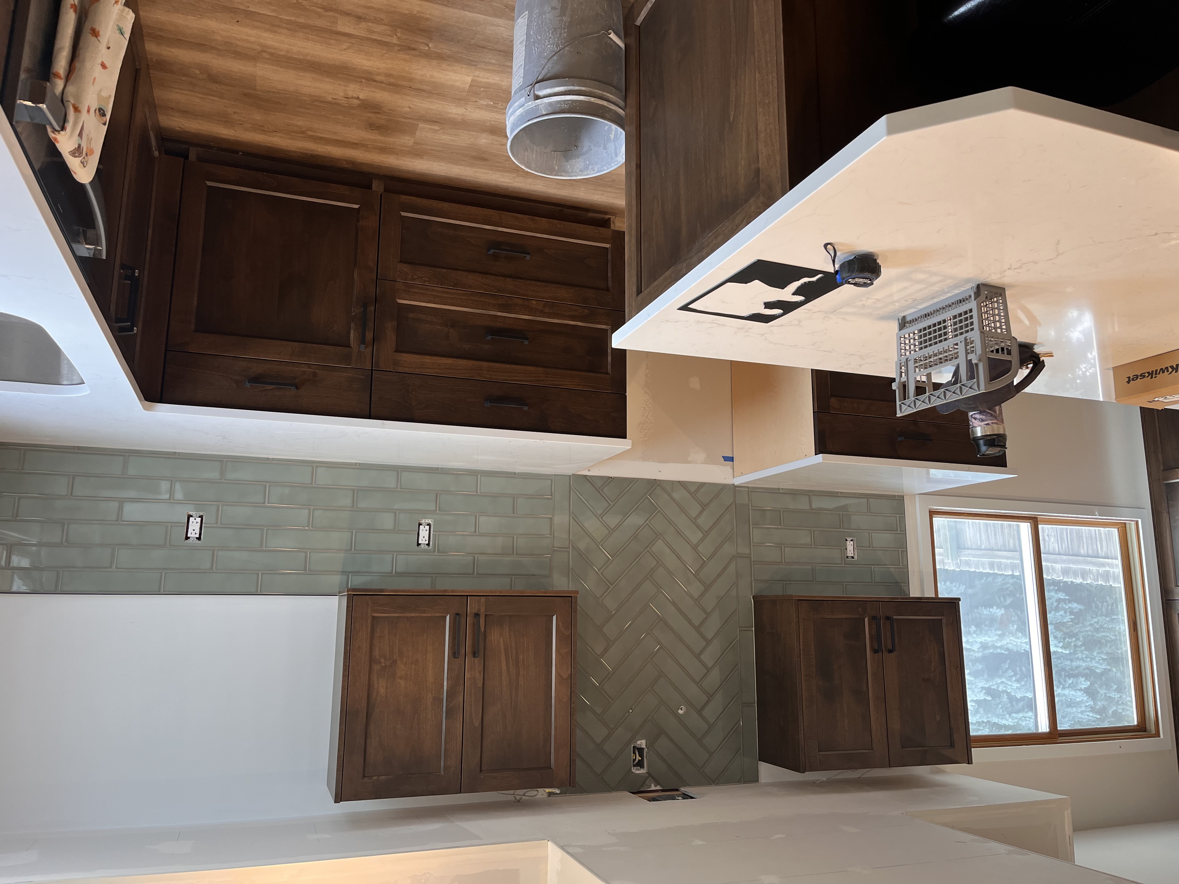 RMC Tile kitchens project