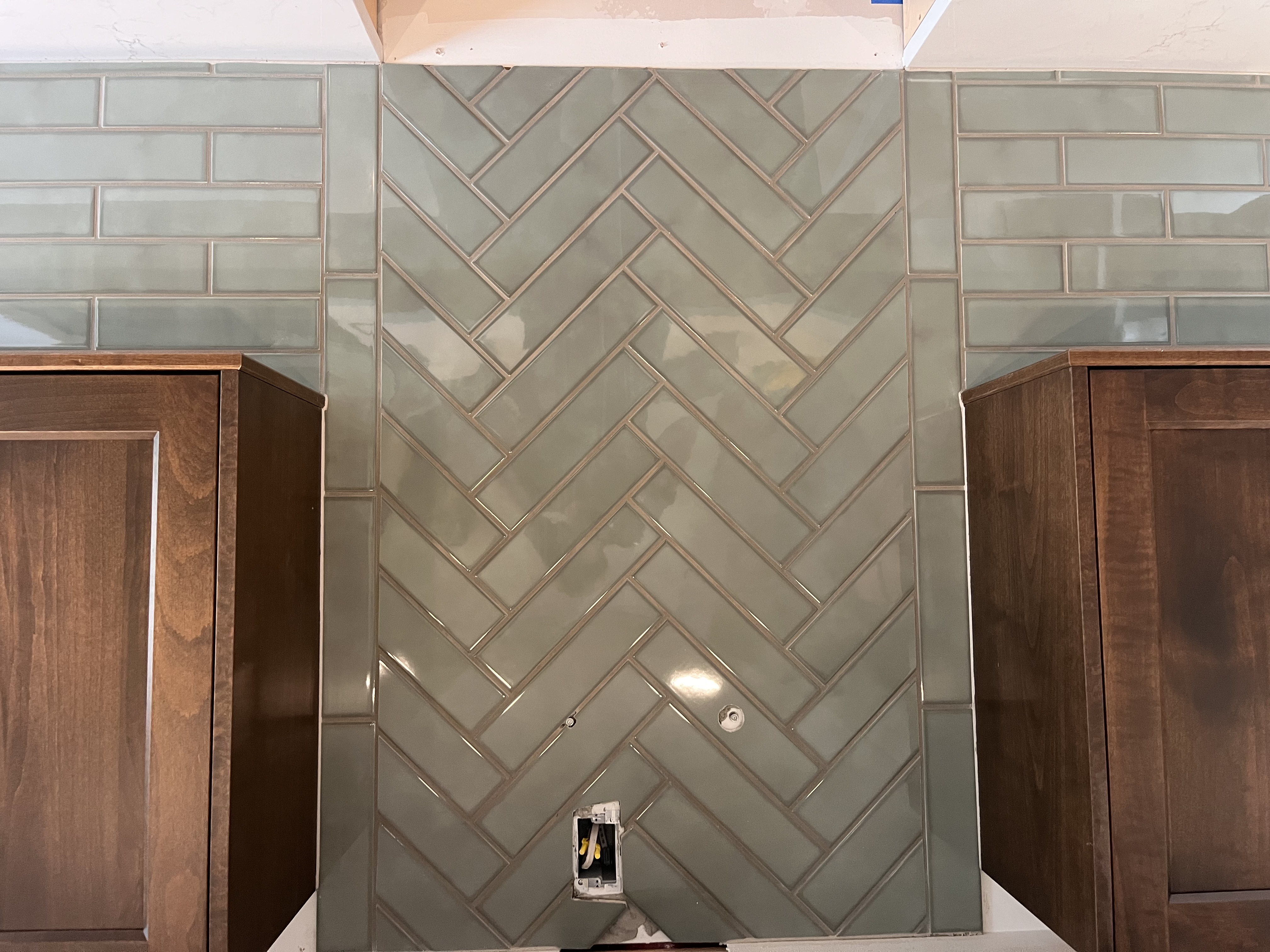RMC Tile kitchens project
