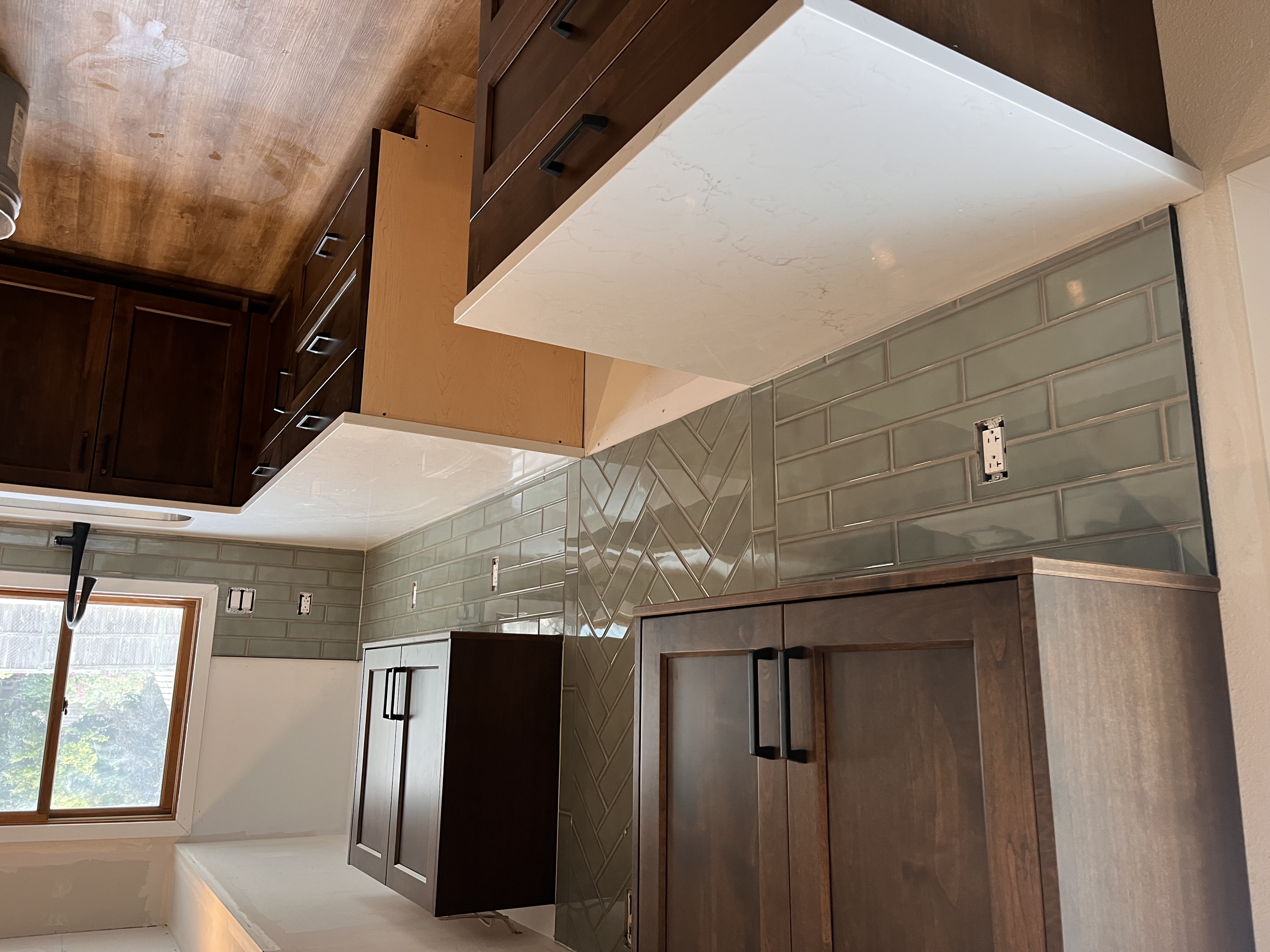 RMC Tile kitchens project