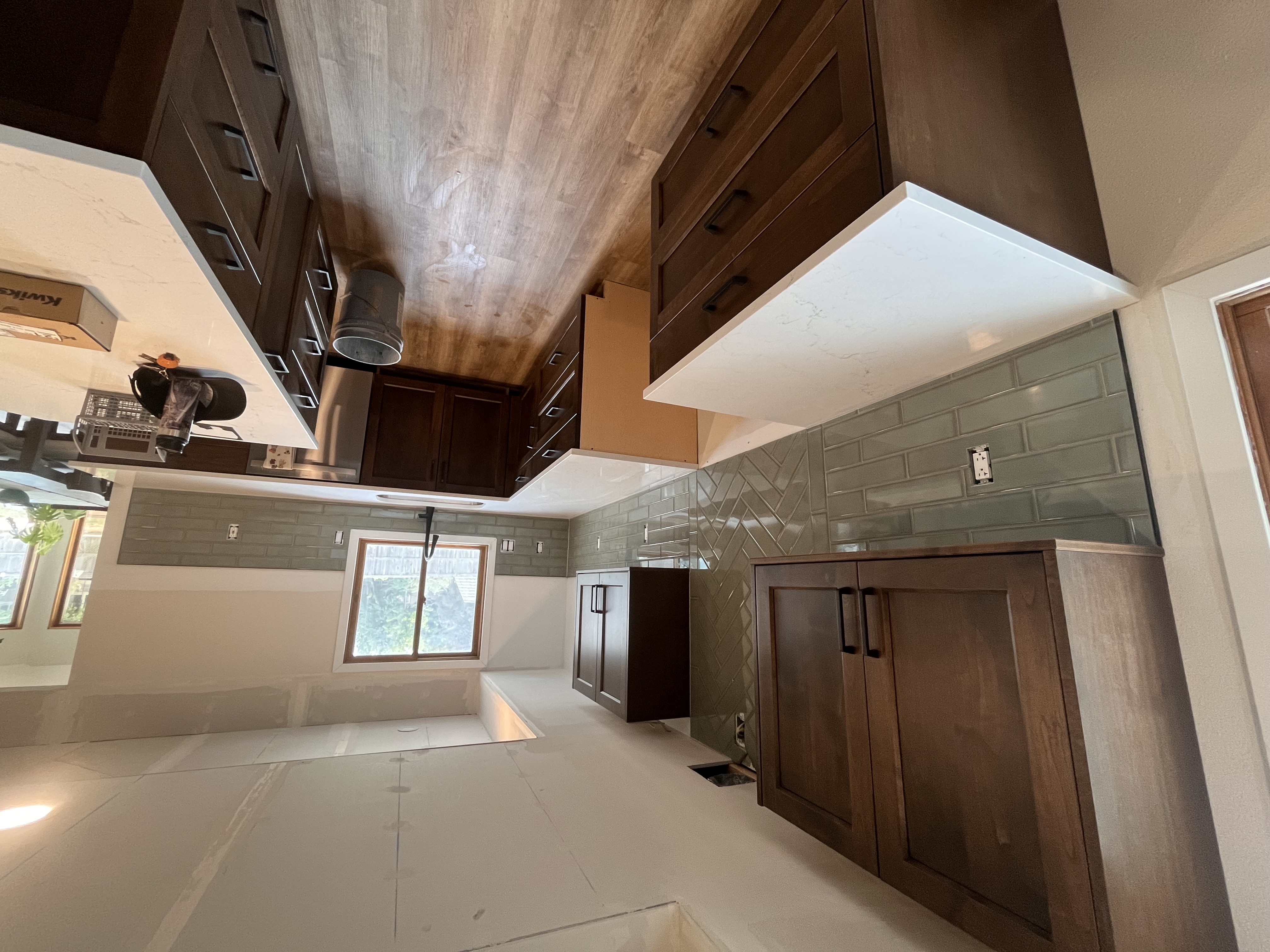 RMC Tile kitchens project
