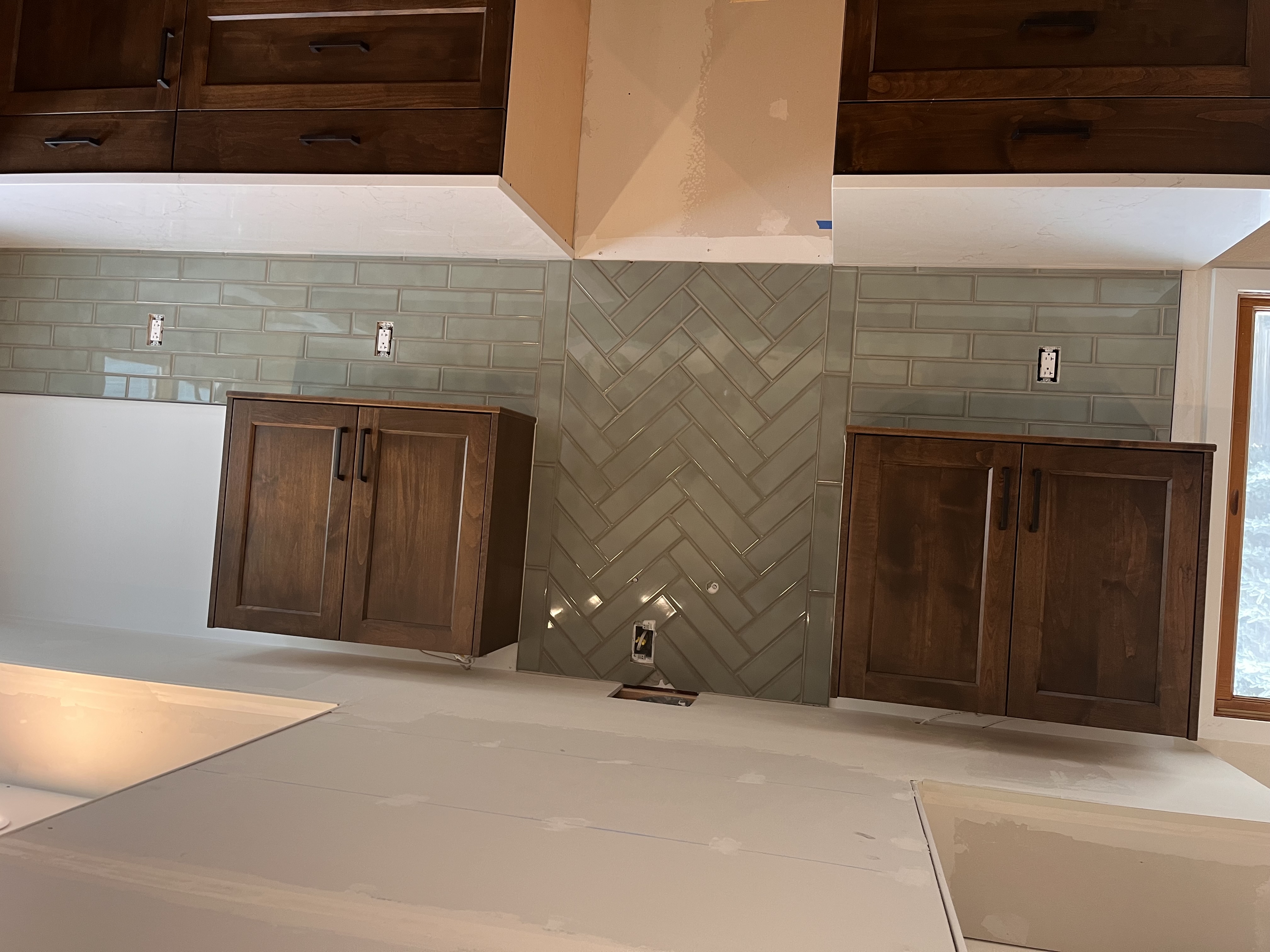 RMC Tile kitchens project