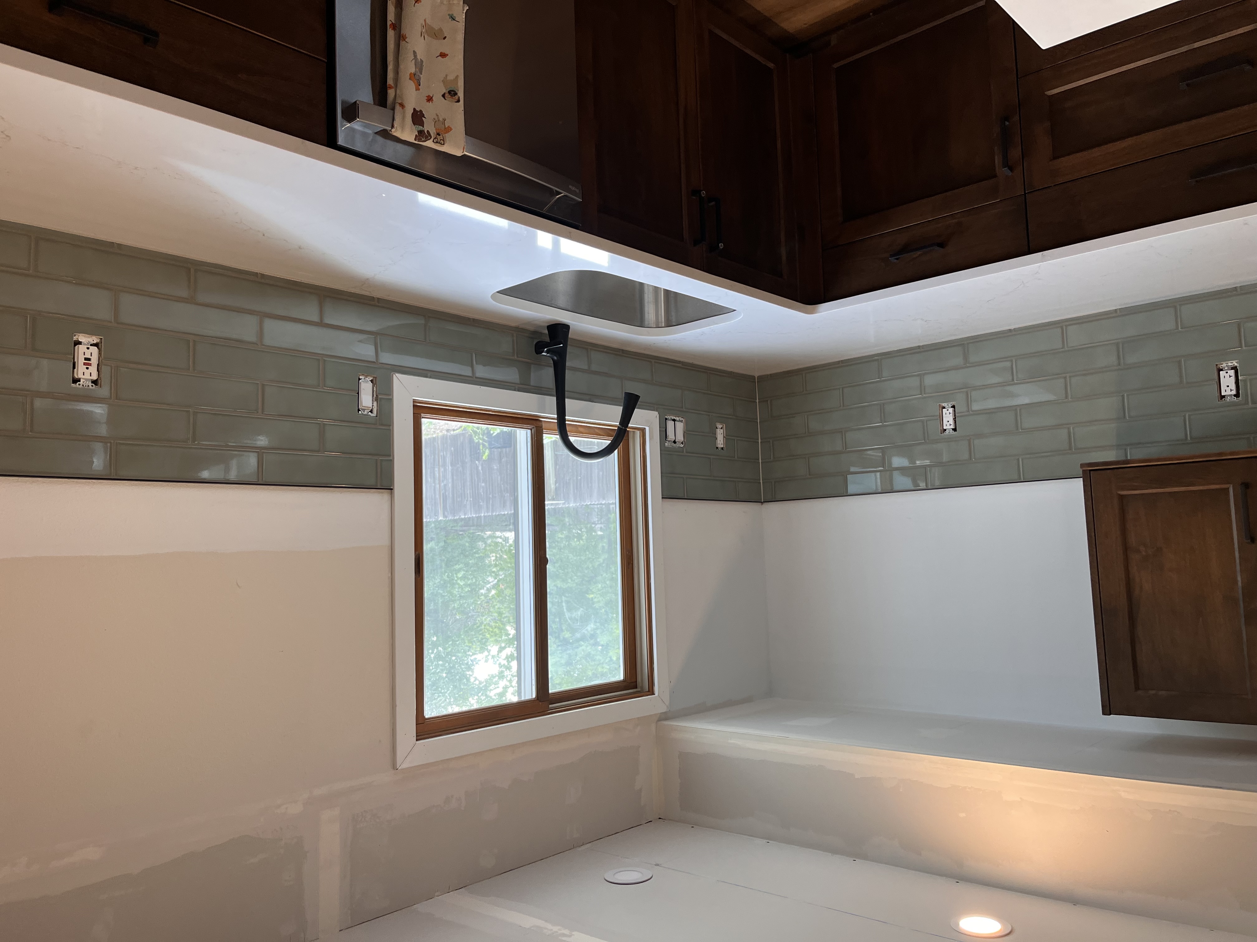 RMC Tile kitchens project