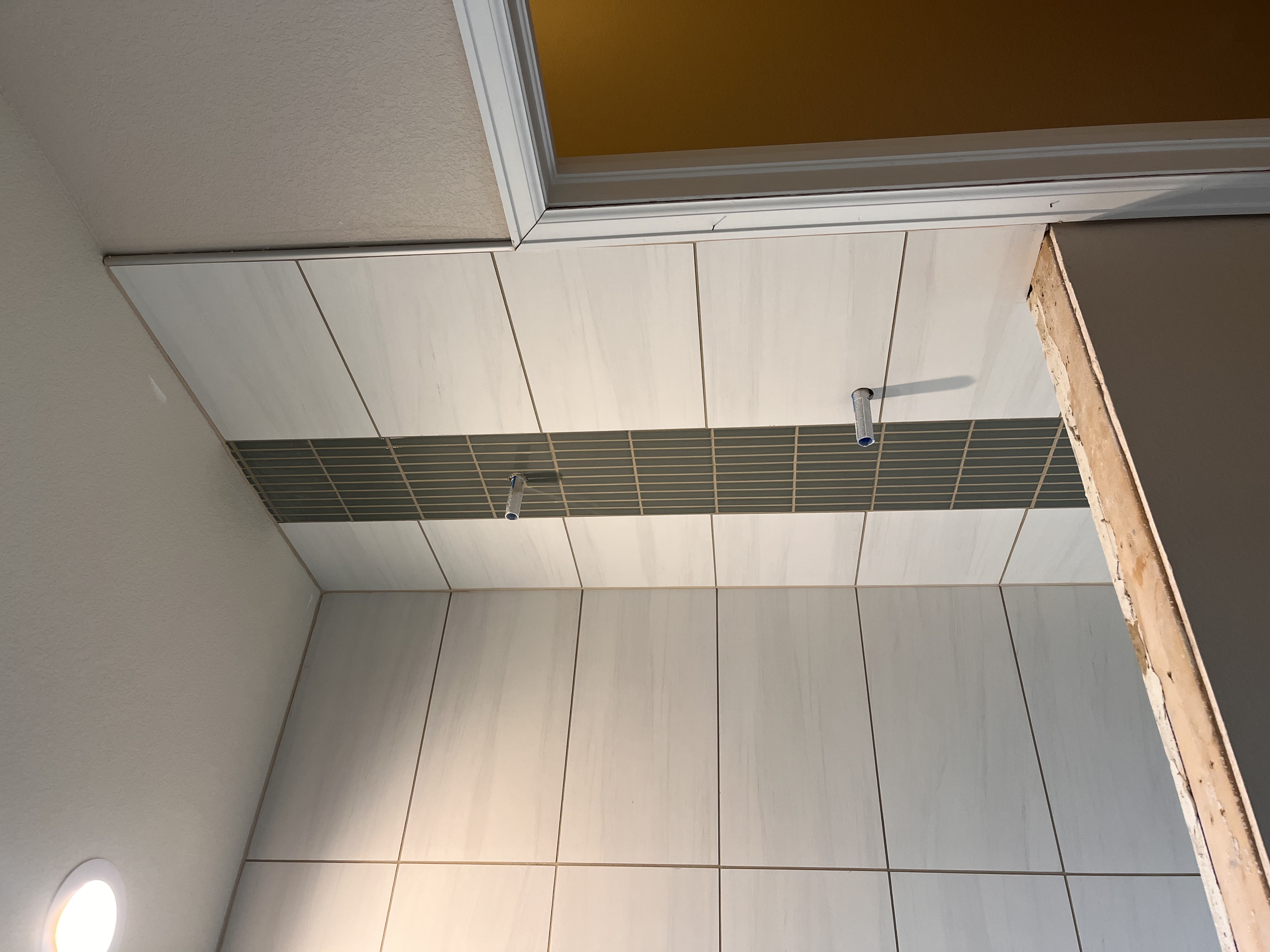RMC Tile showers project