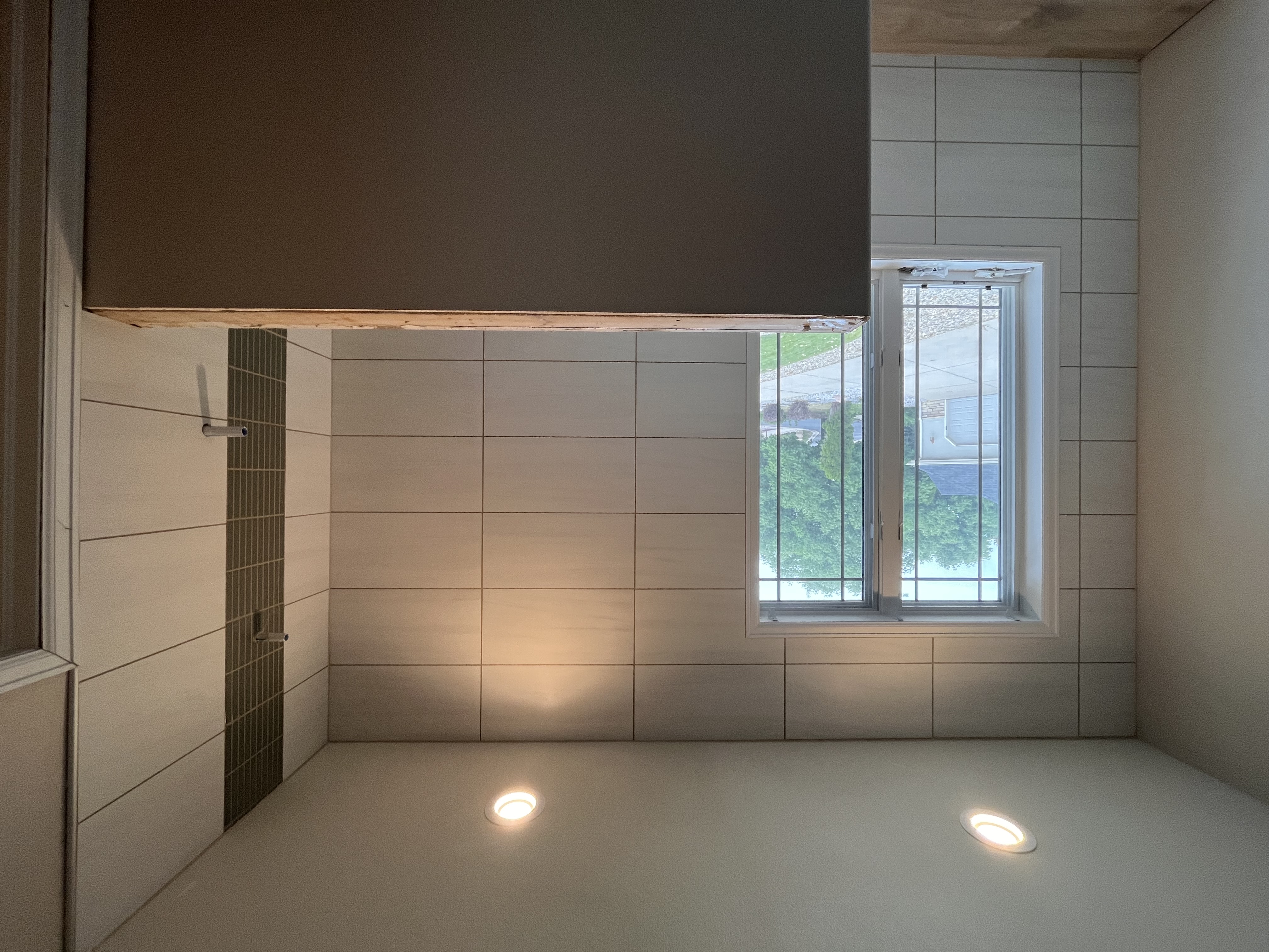 RMC Tile showers project
