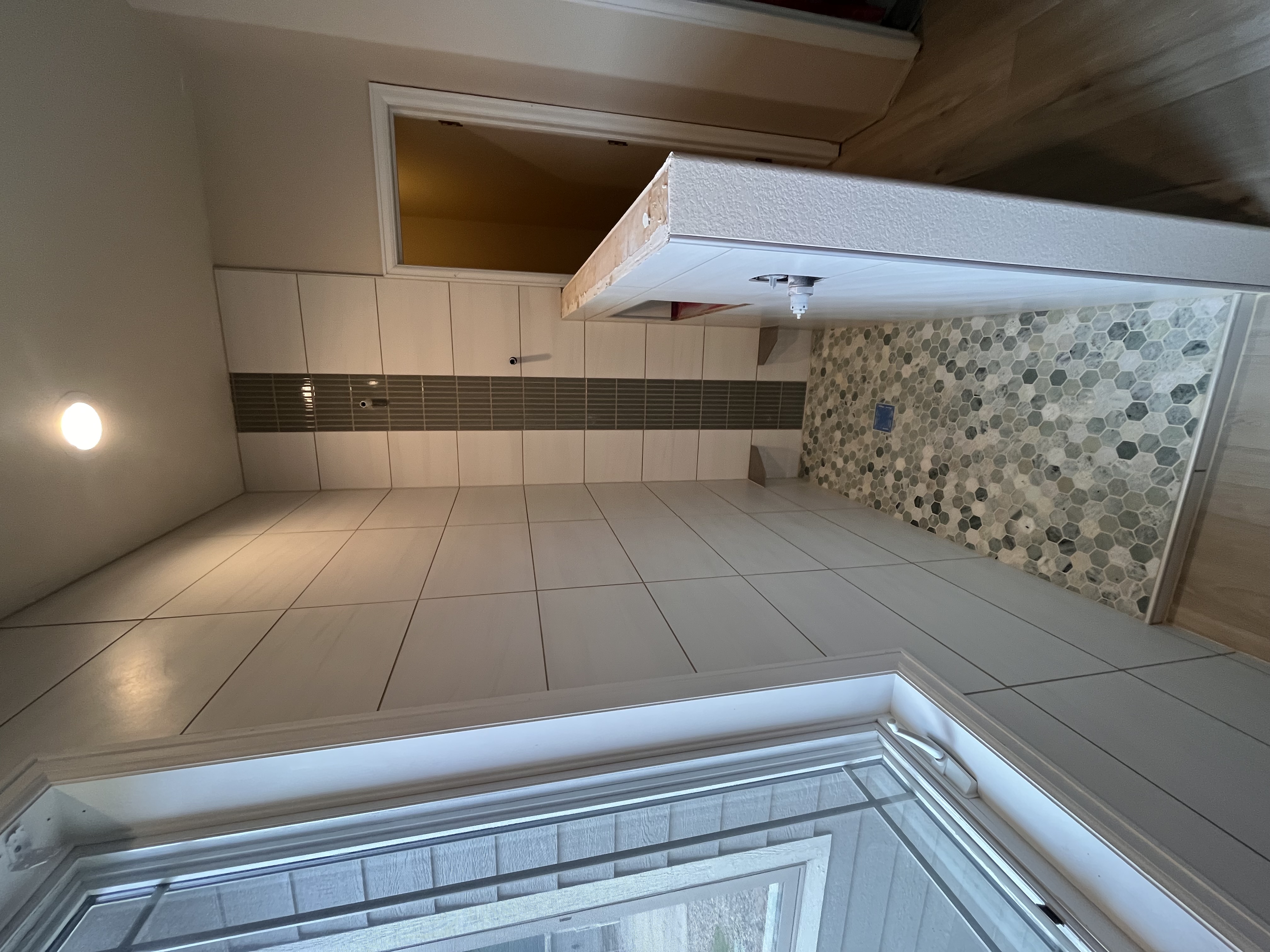 RMC Tile floors project