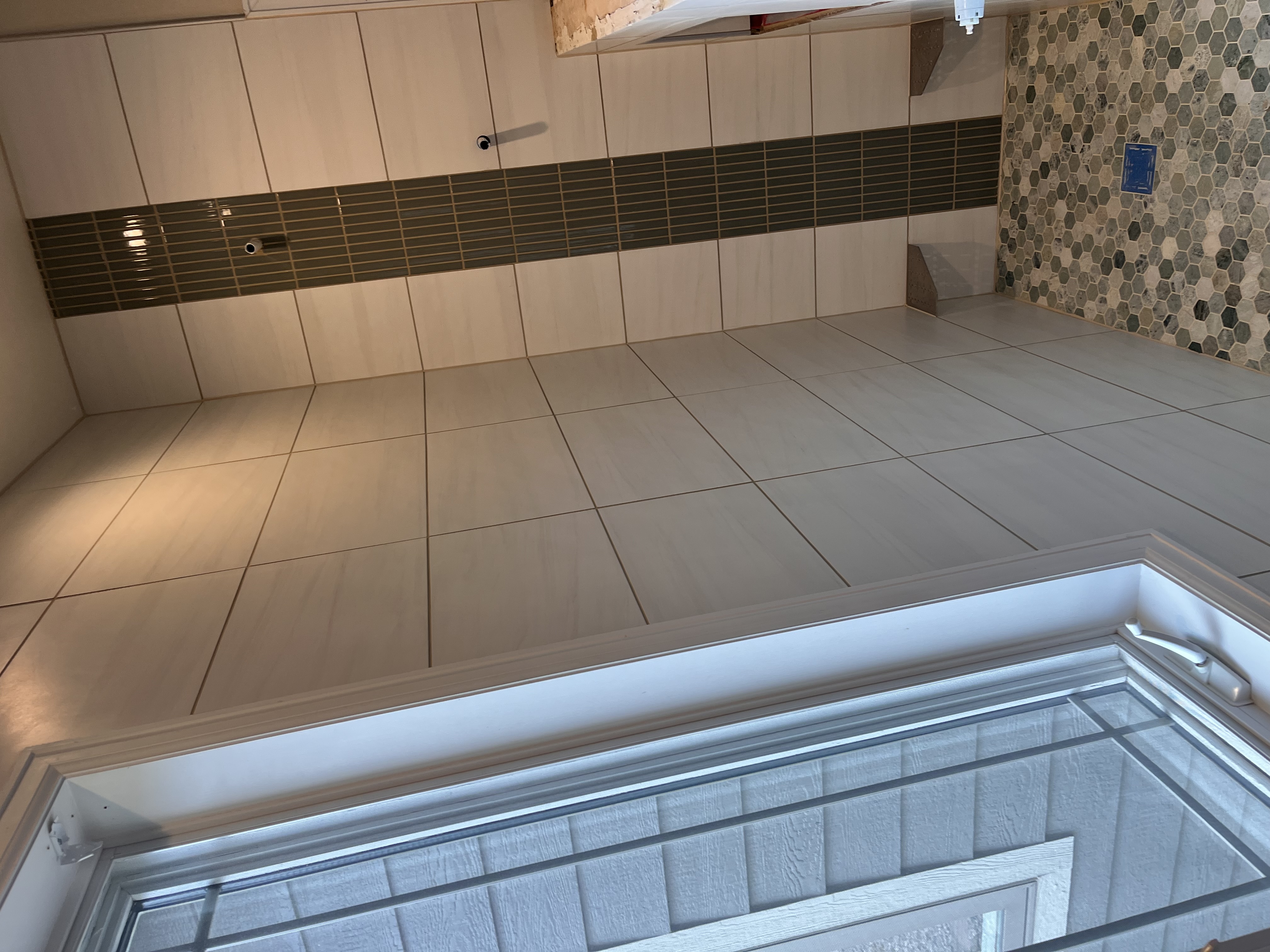 RMC Tile floors project