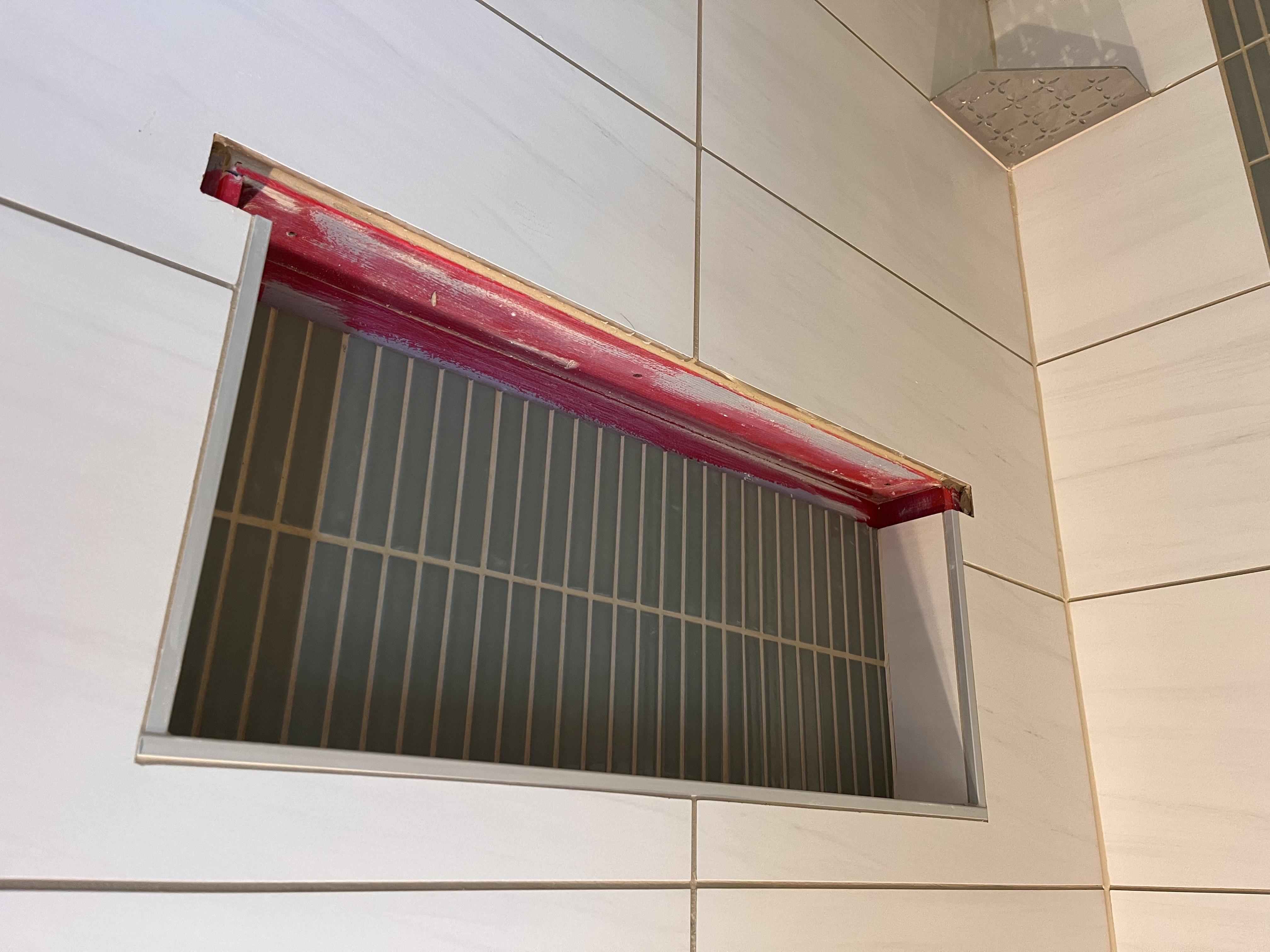 RMC Tile showers project