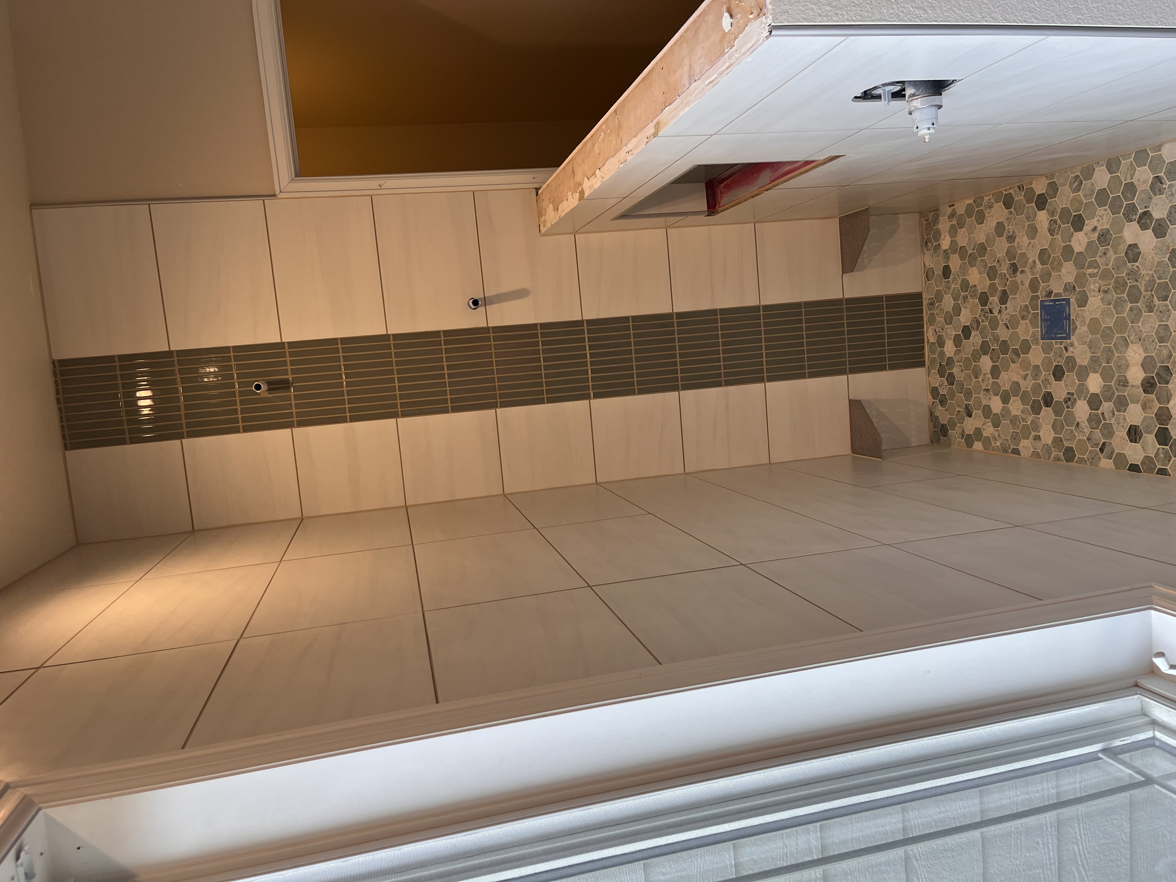 RMC Tile floors project