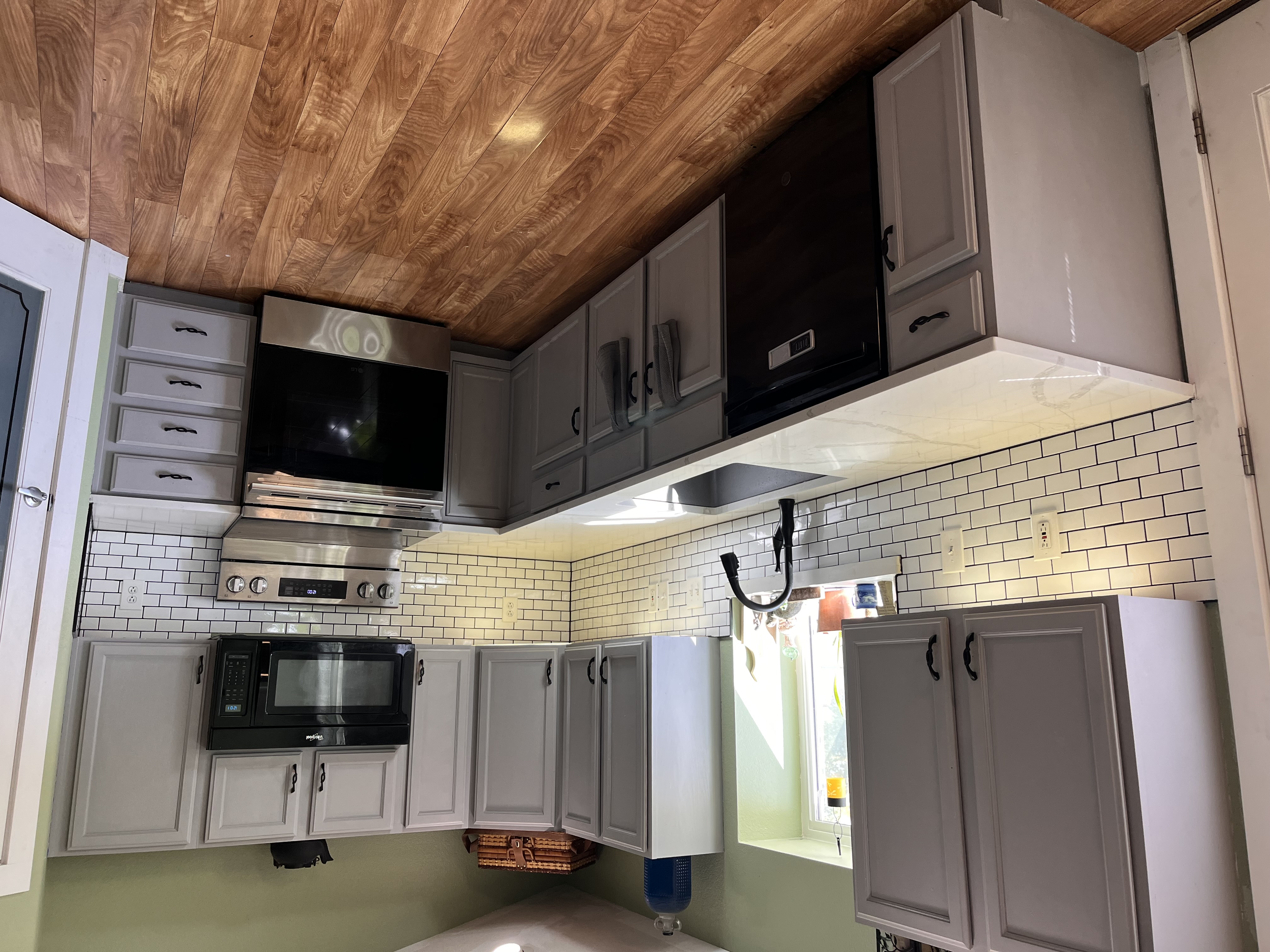 RMC Tile kitchens project