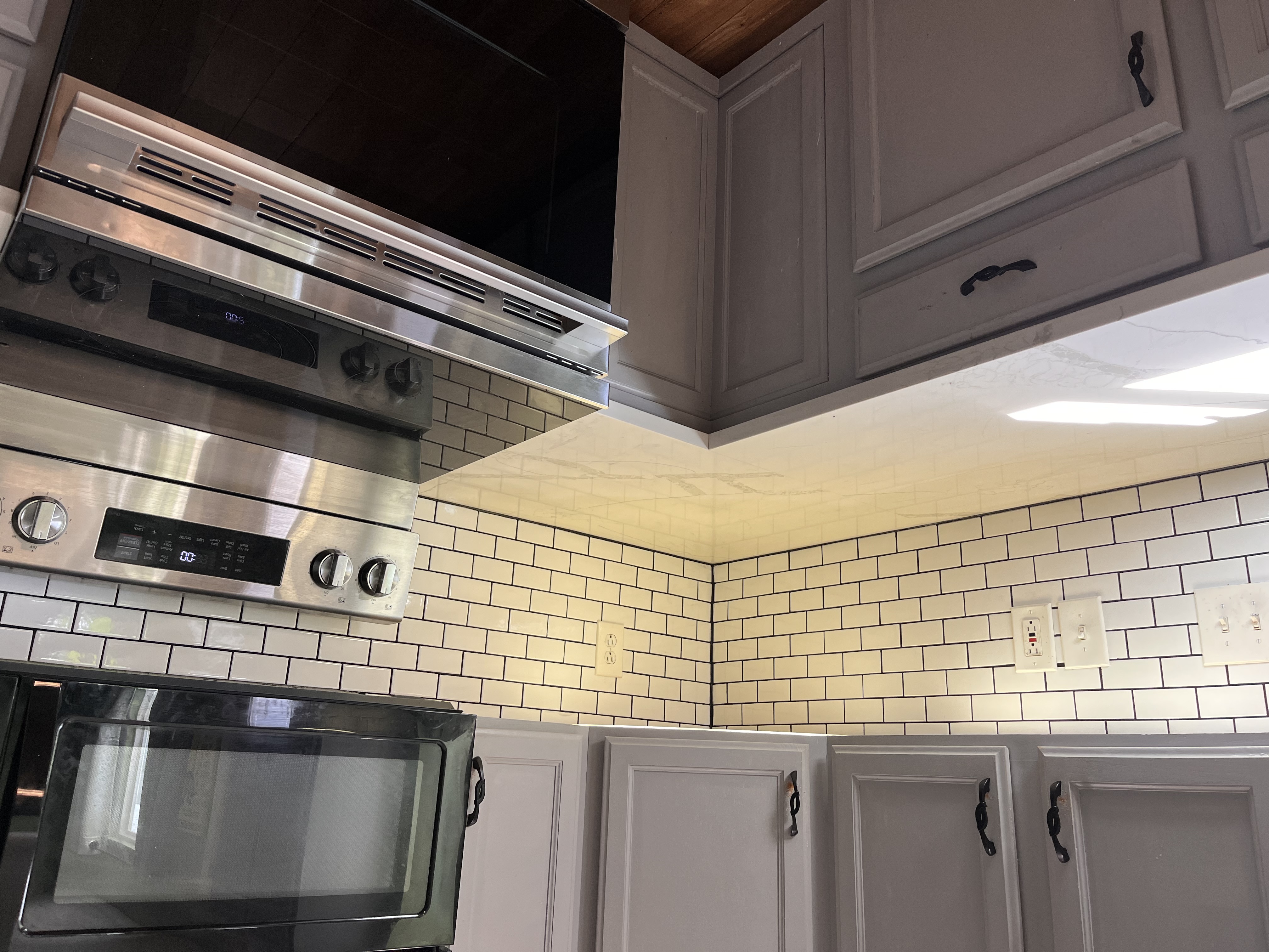 RMC Tile kitchens project
