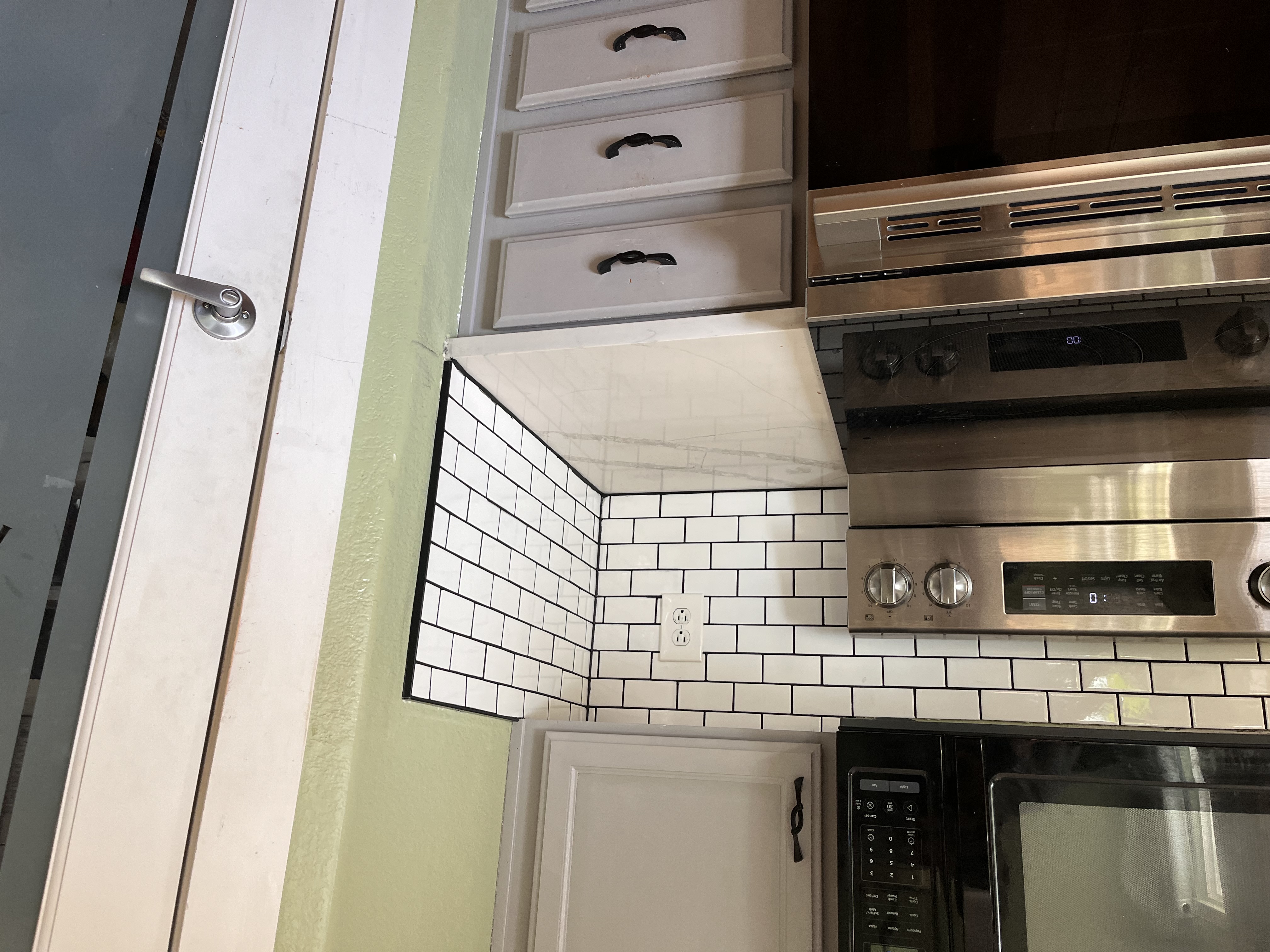 RMC Tile kitchens project