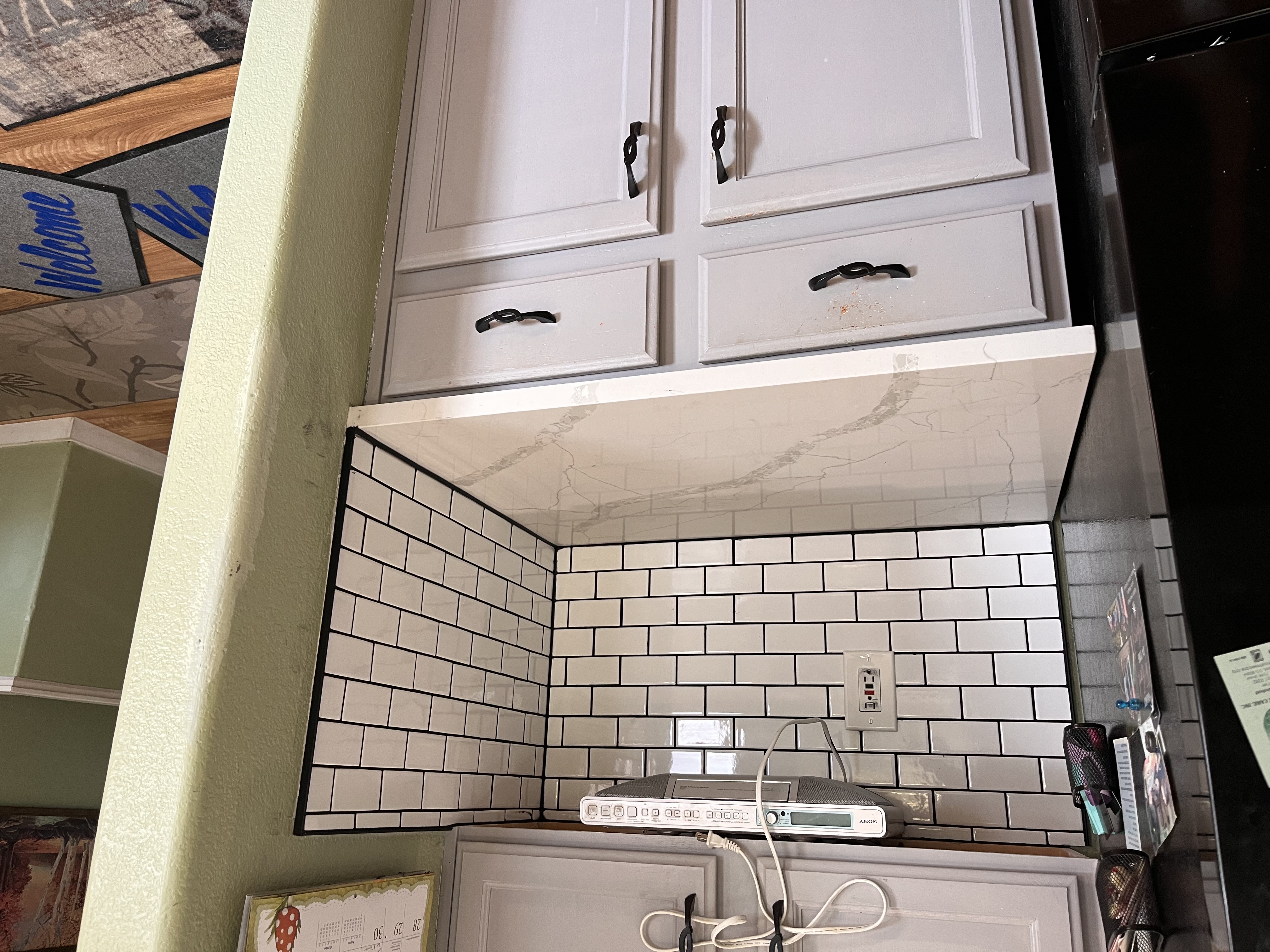 RMC Tile kitchens project