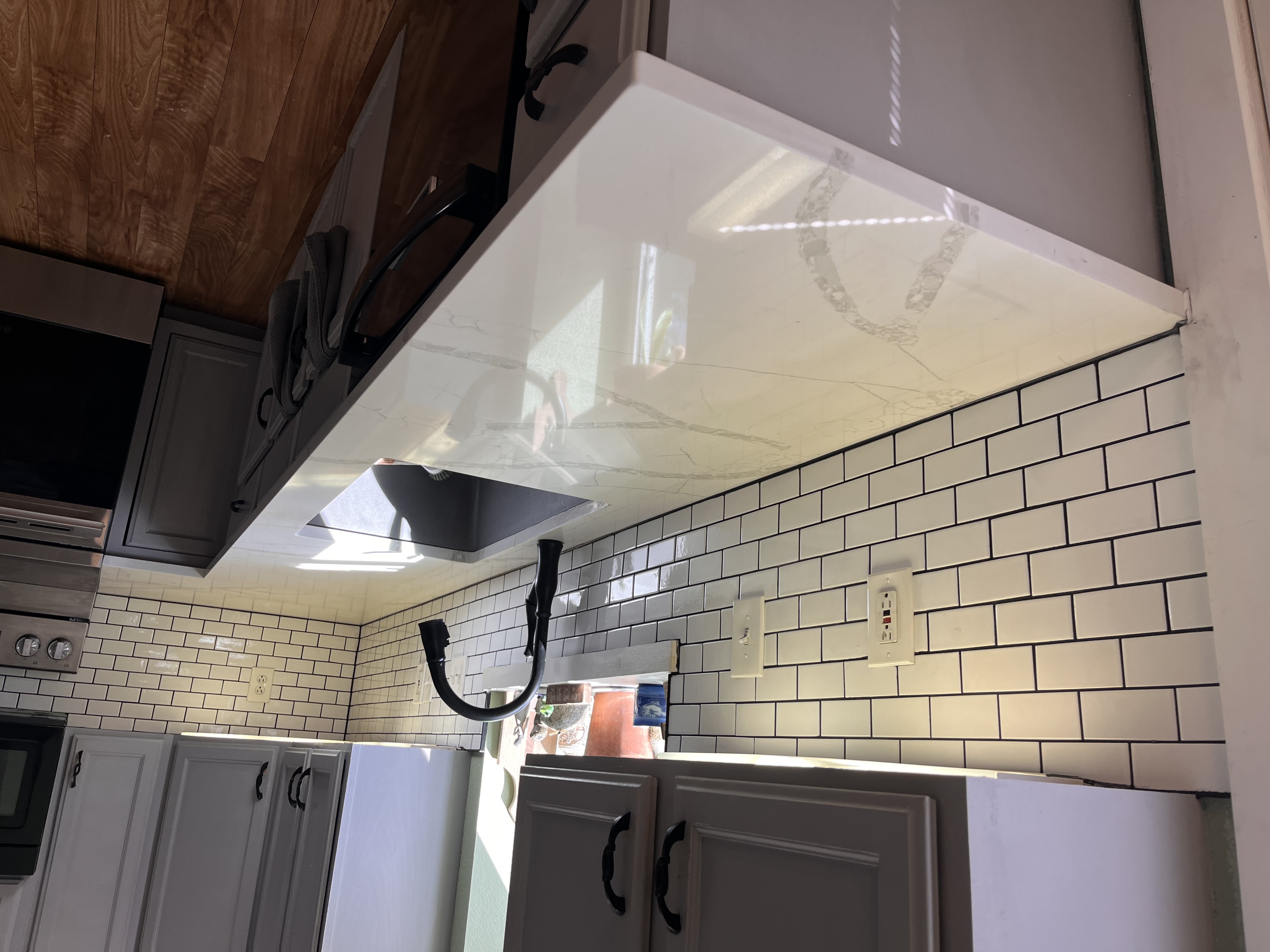 RMC Tile kitchens project