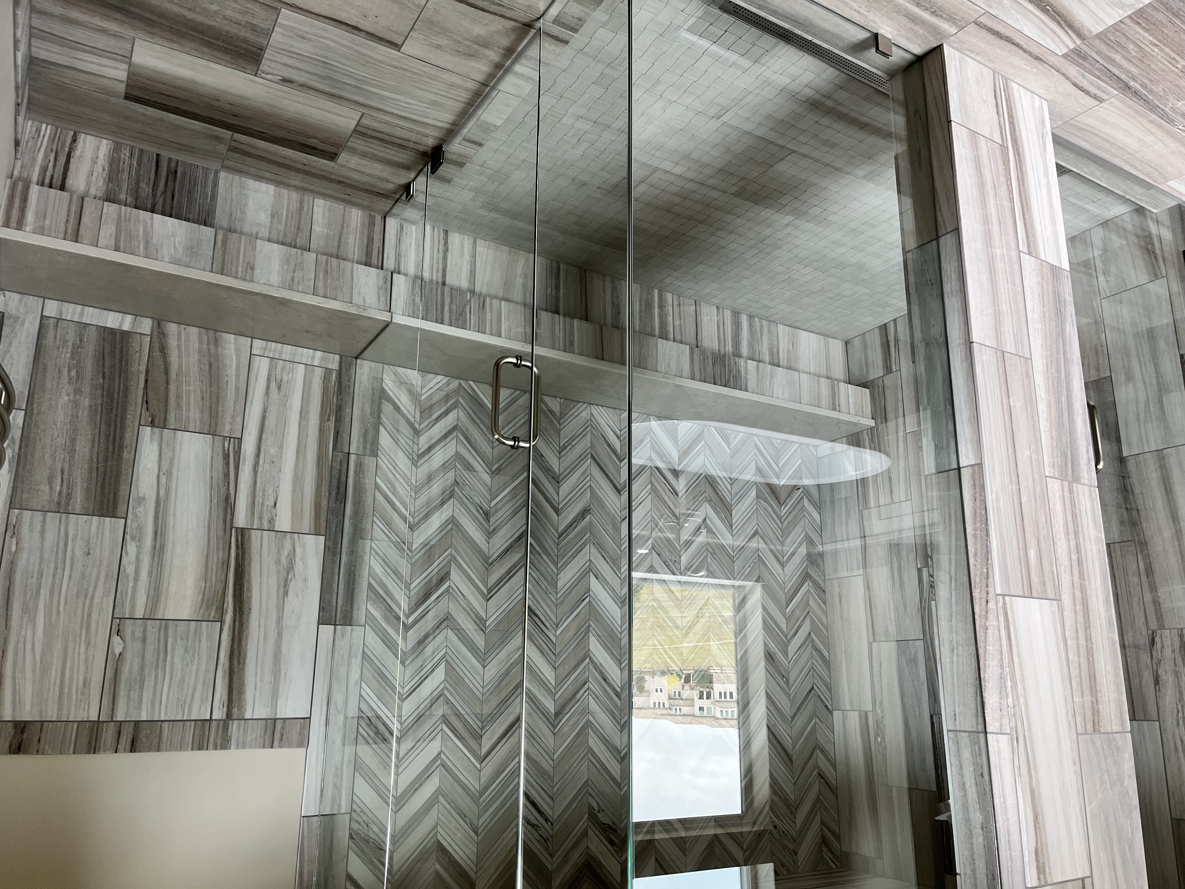 RMC Tile showers project