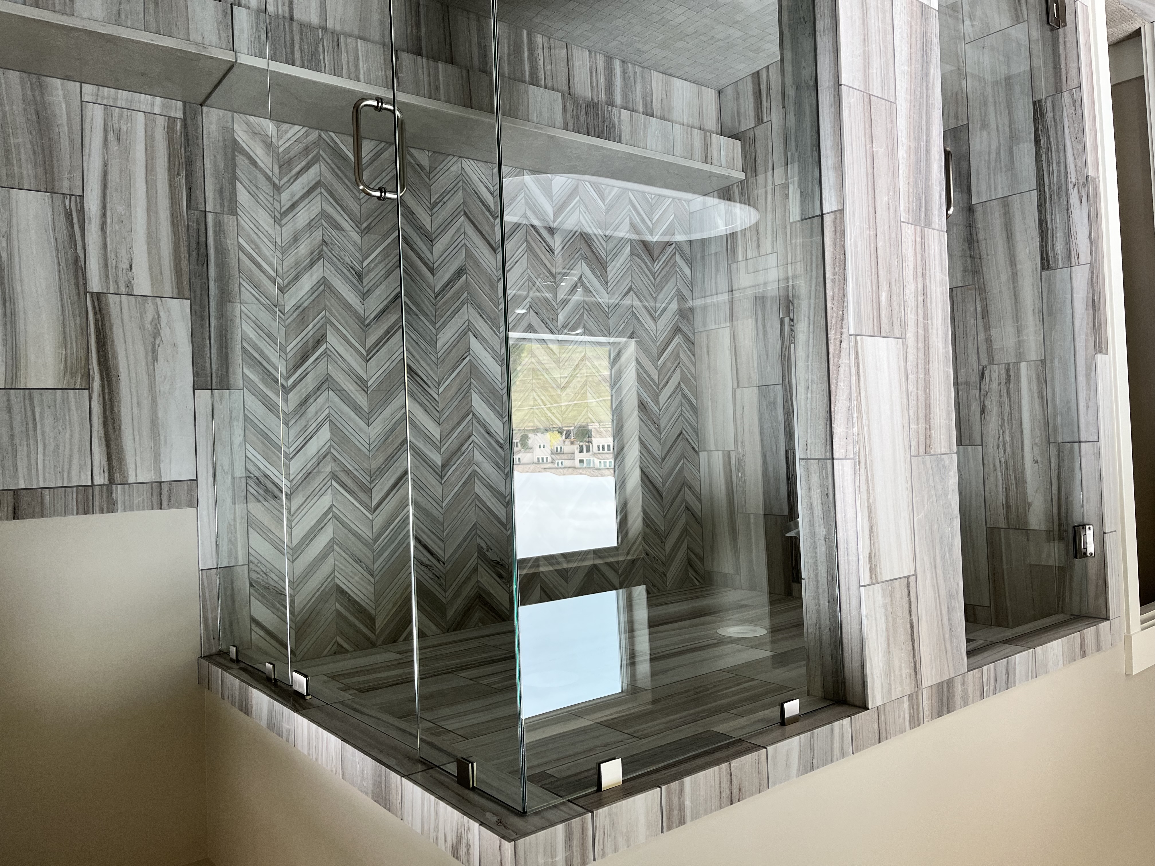 RMC Tile showers project