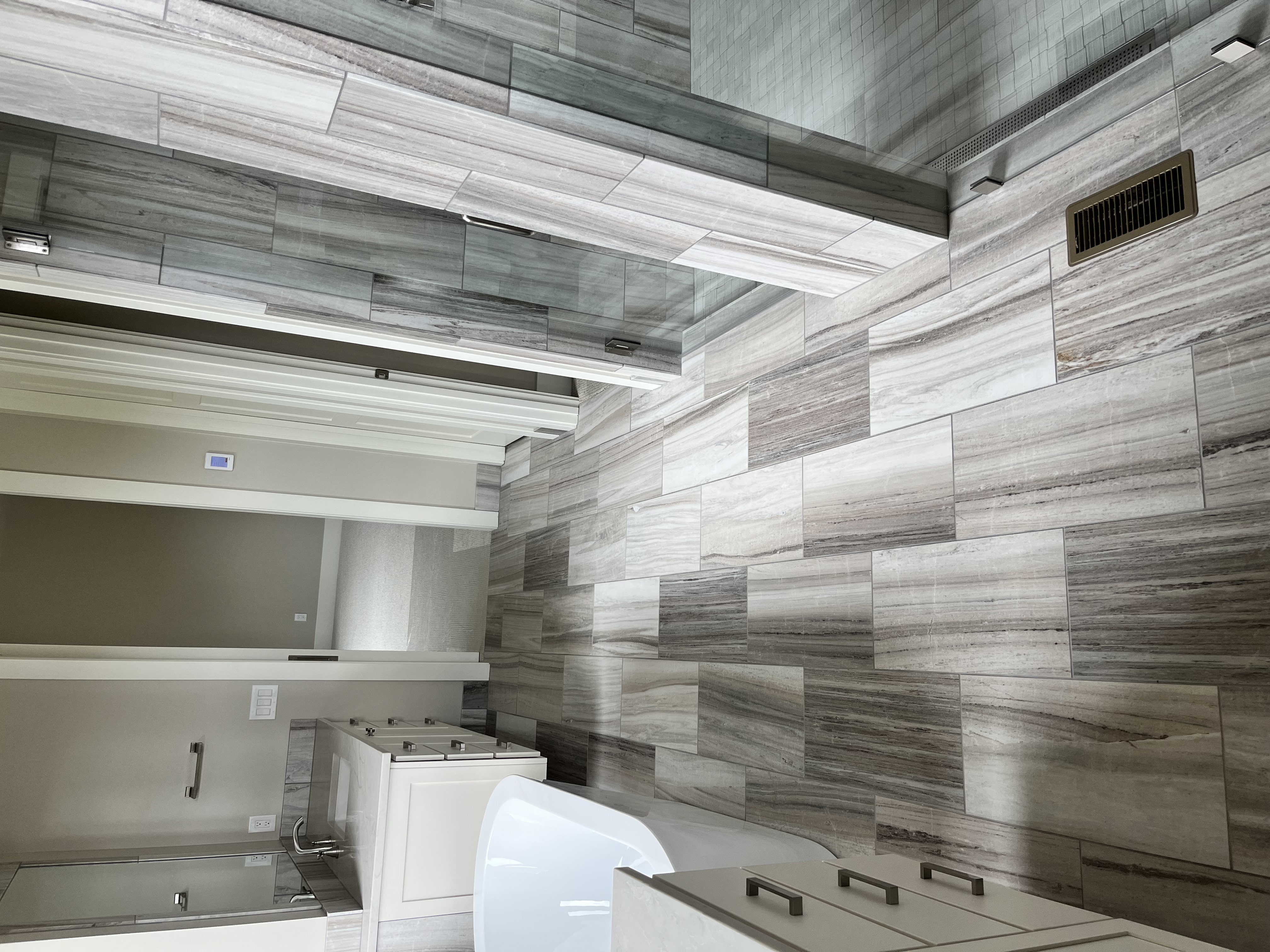 RMC Tile baths project