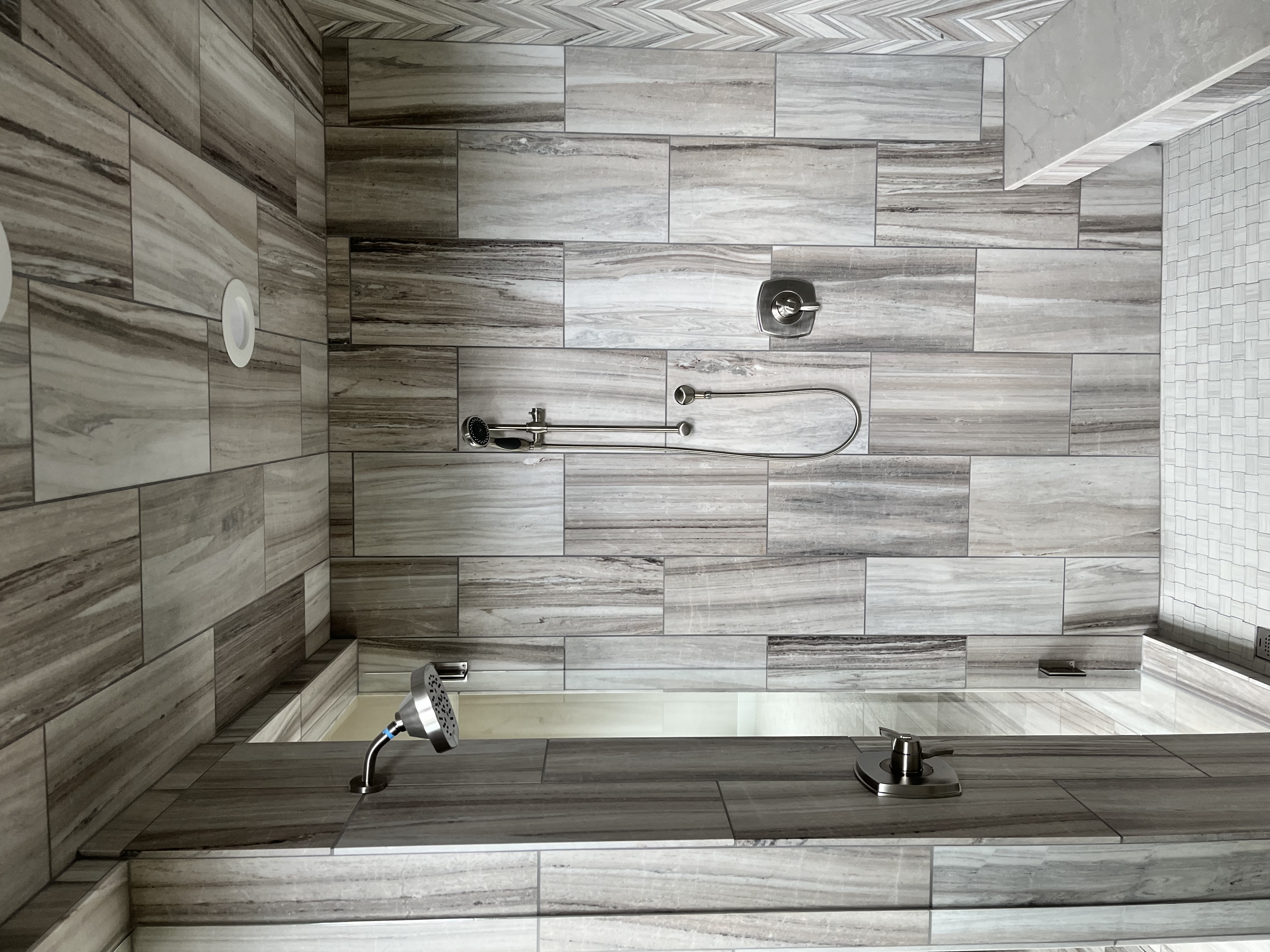 RMC Tile baths project
