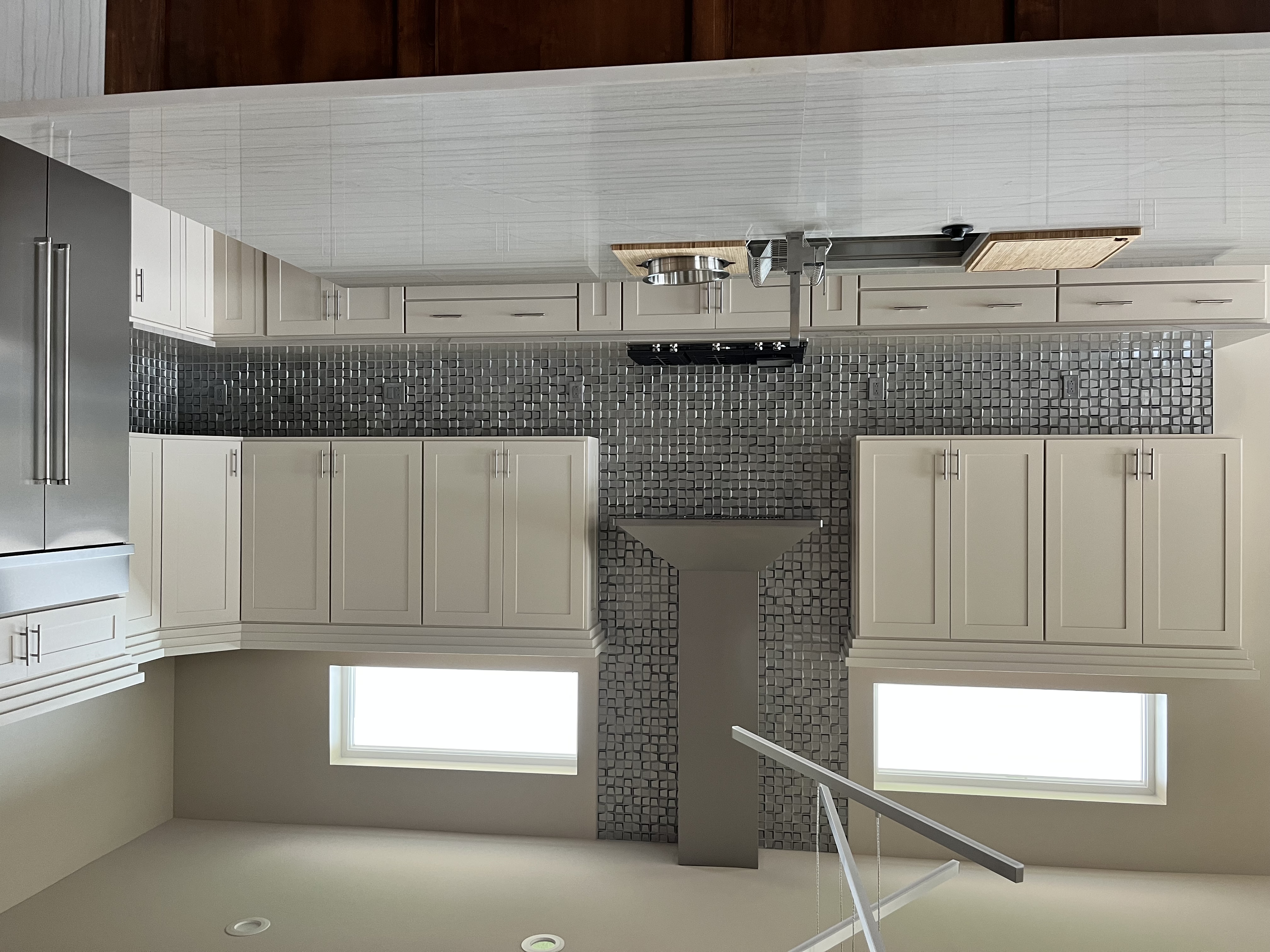 RMC Tile kitchens project