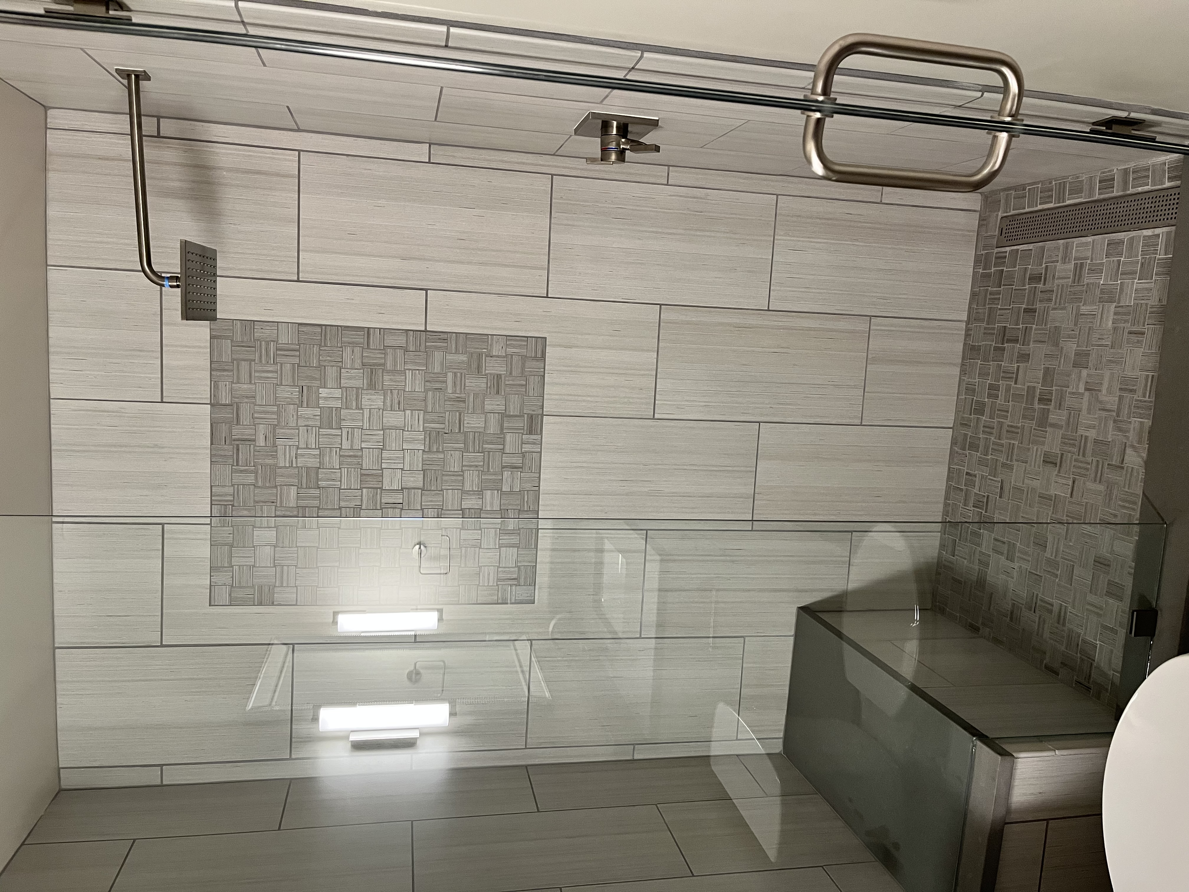 RMC Tile showers project