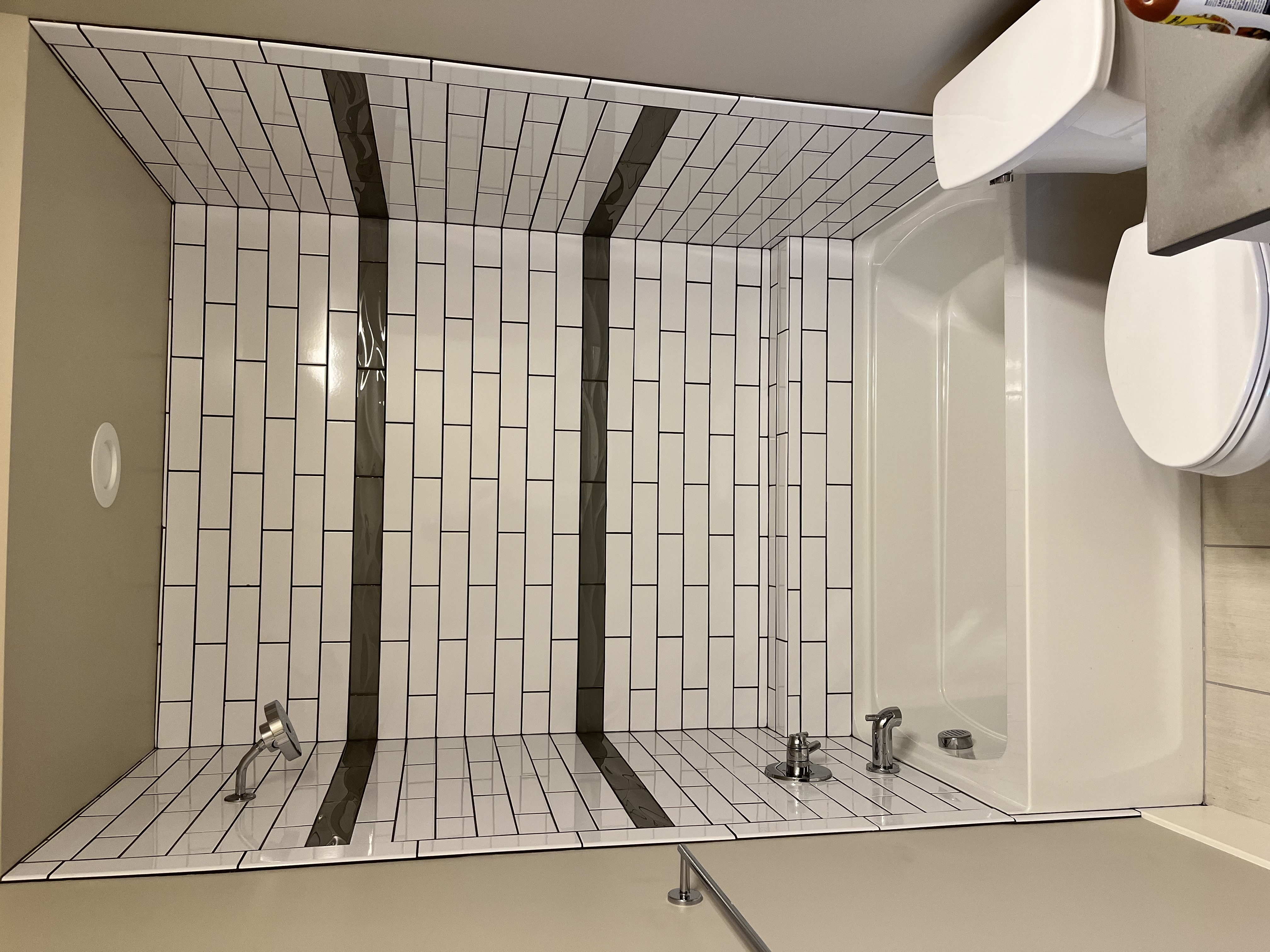 RMC Tile showers project
