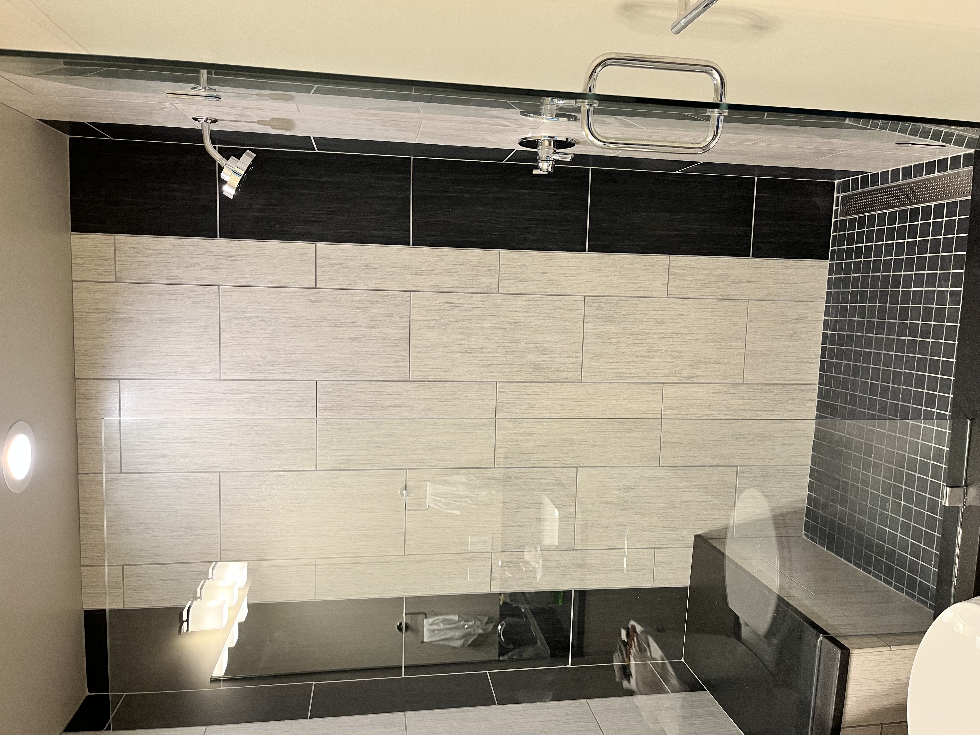 RMC Tile showers project