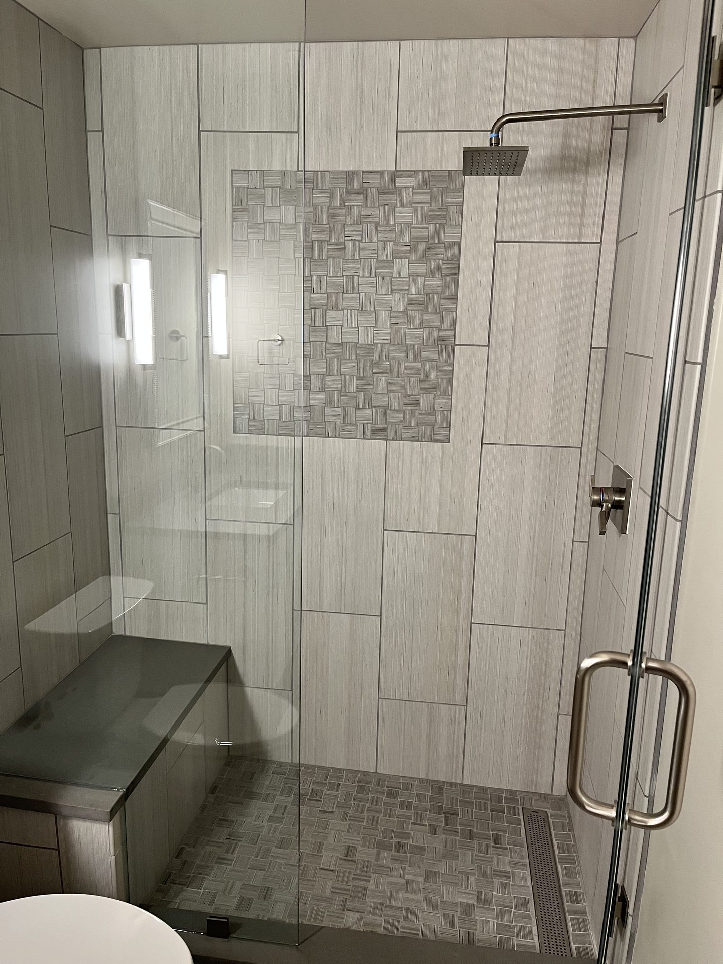 RMC Tile showers project