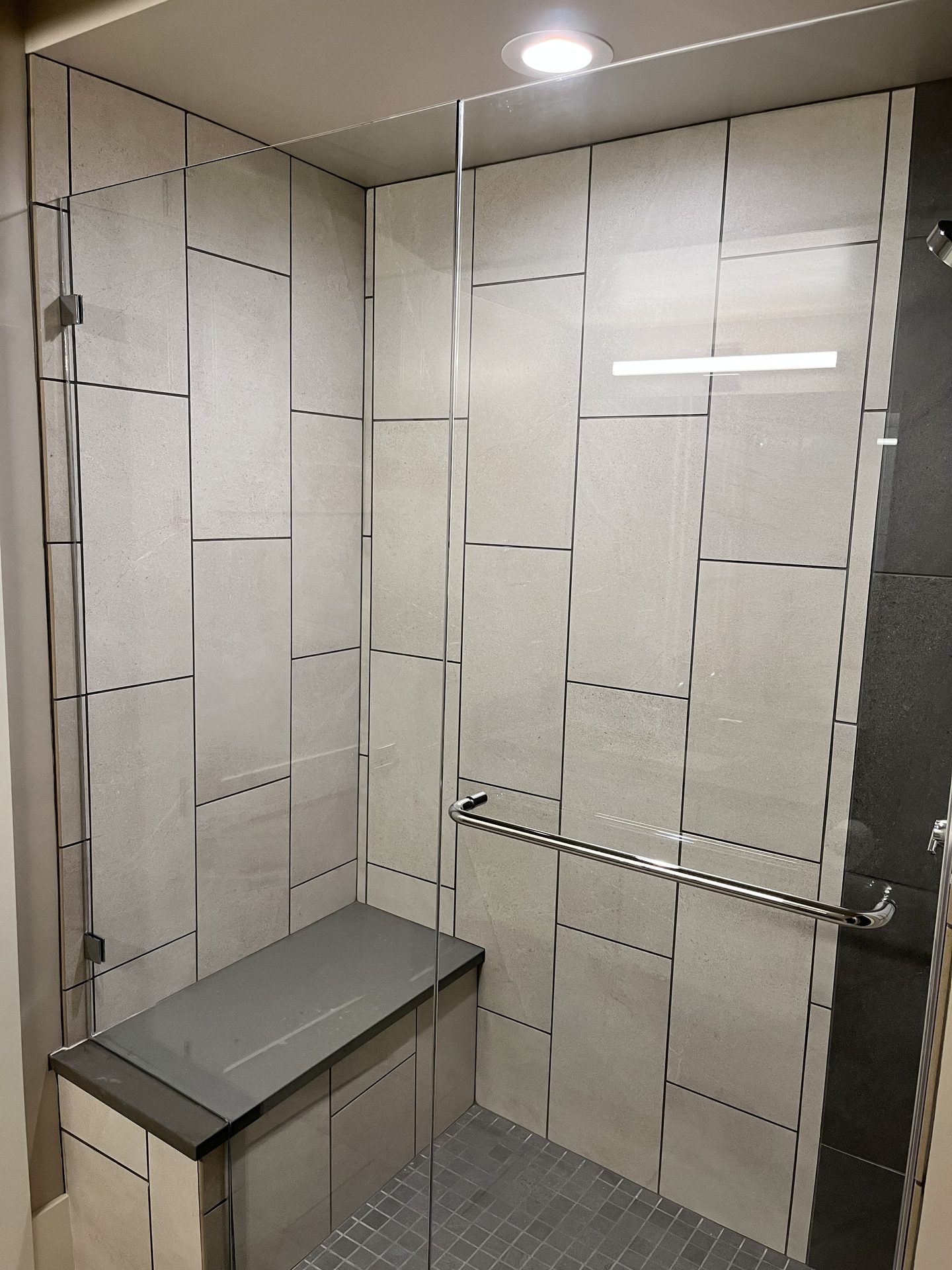 RMC Tile showers project