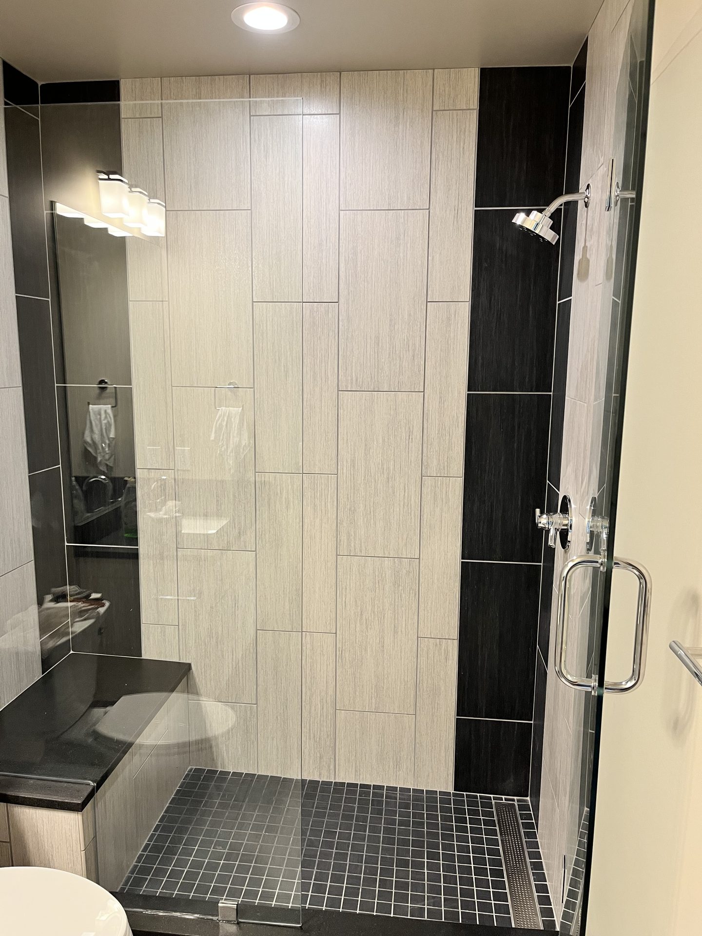 RMC Tile showers project