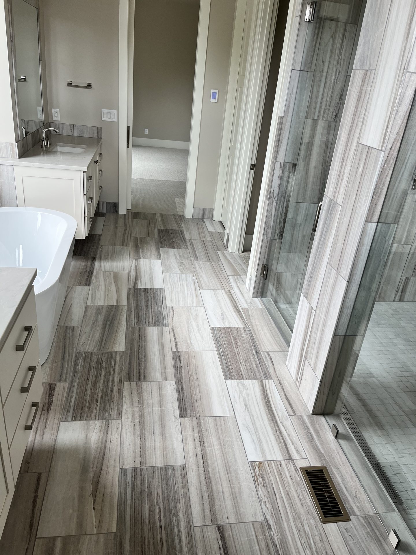 RMC Tile floors project