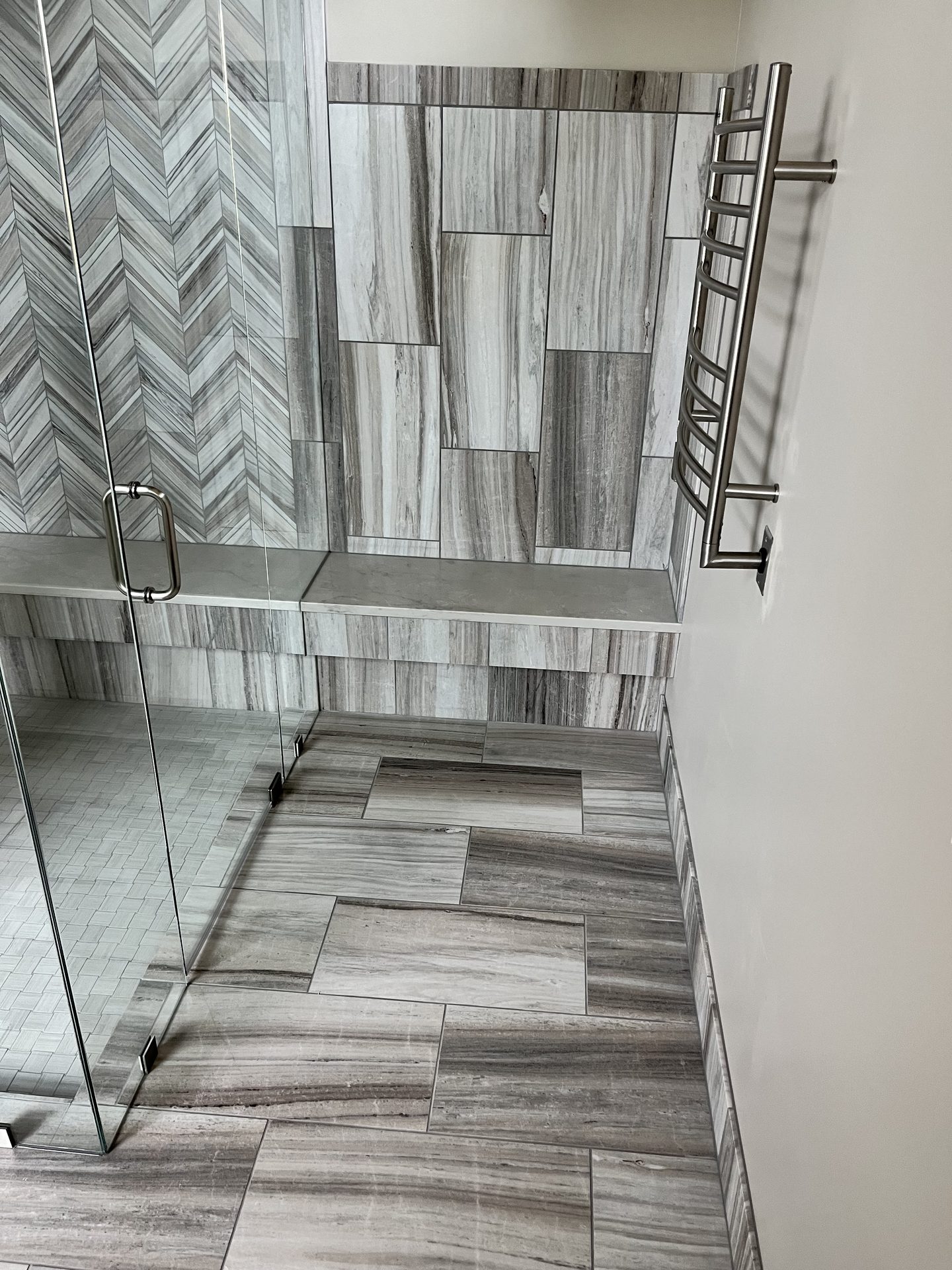 RMC Tile floors project