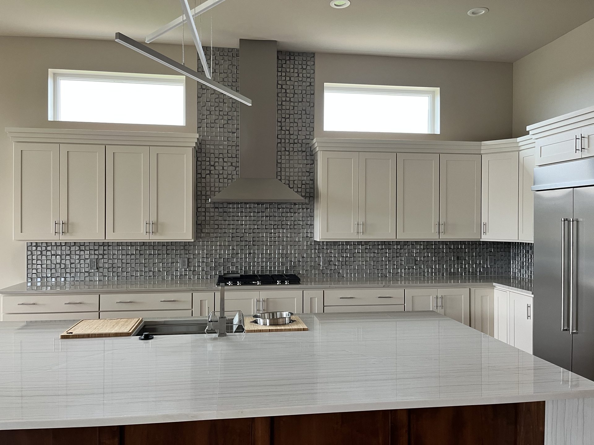 RMC Tile kitchens project