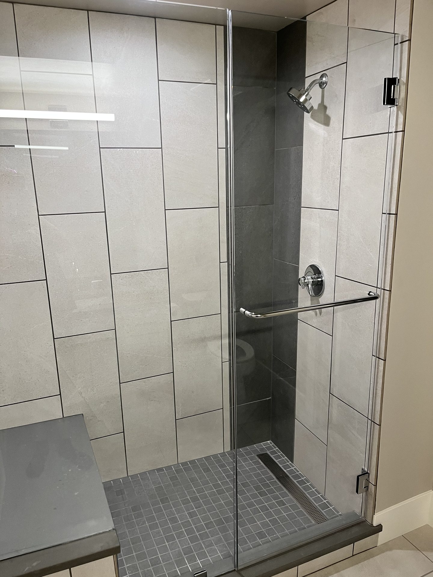 RMC Tile showers project