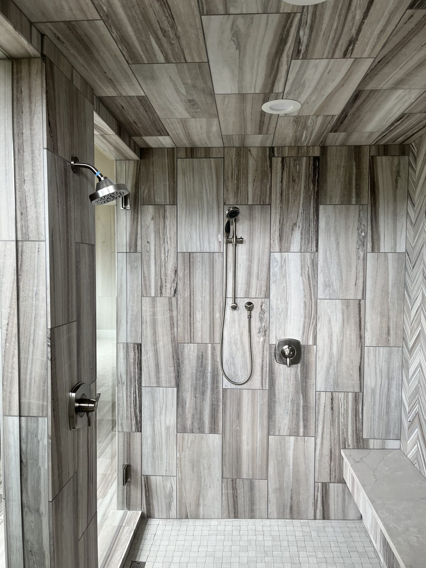 RMC Tile floors project