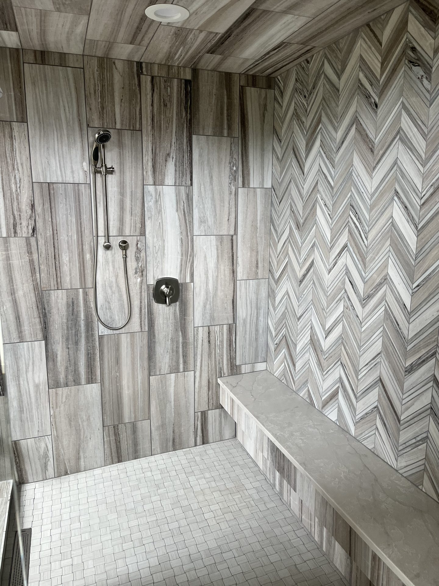 RMC Tile showers project