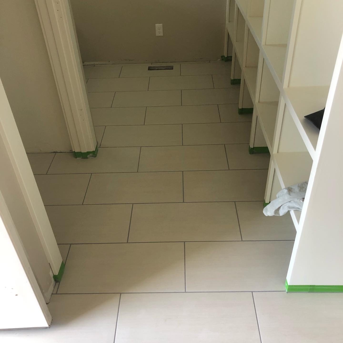RMC Tile floors project
