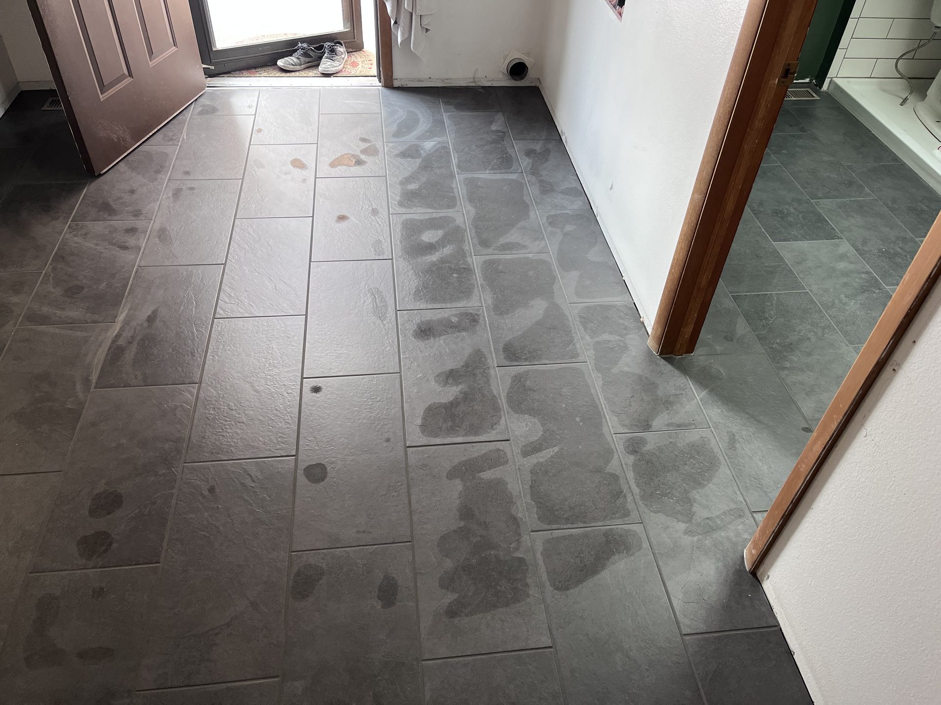 RMC Tile floors project