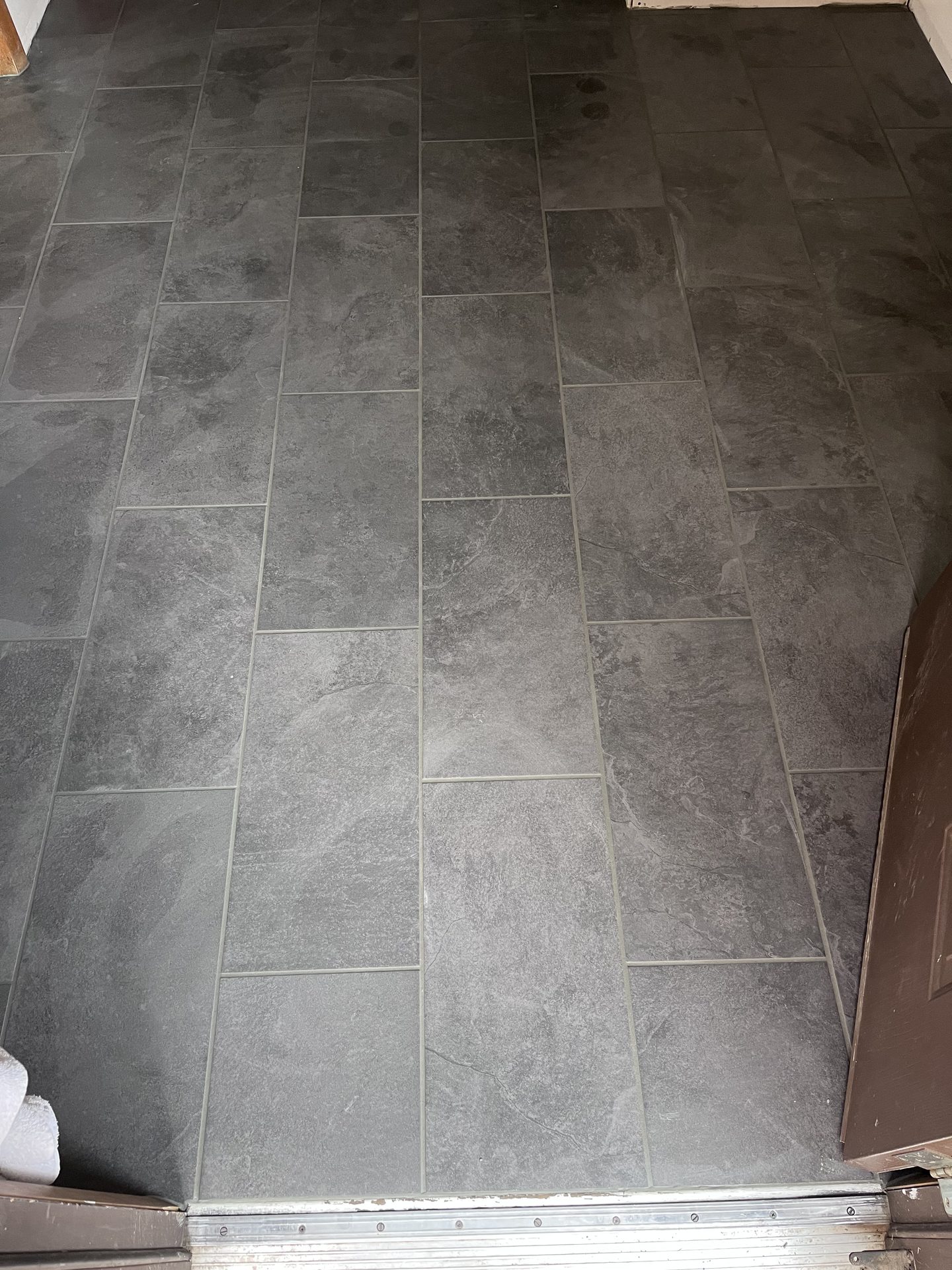 RMC Tile floors project