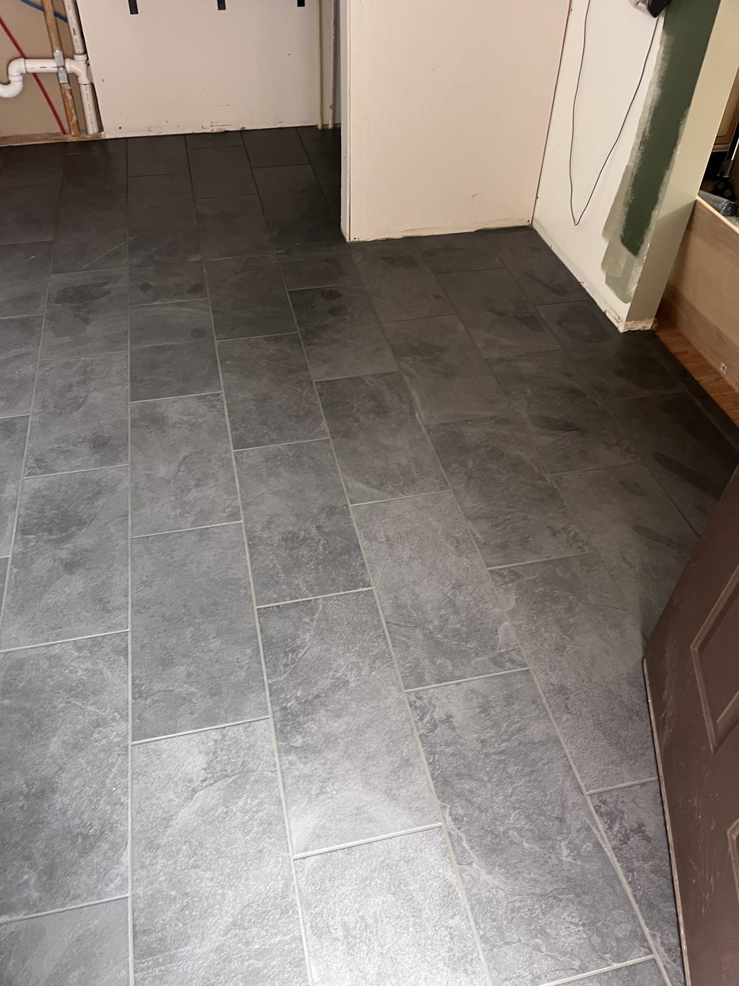 RMC Tile floors project