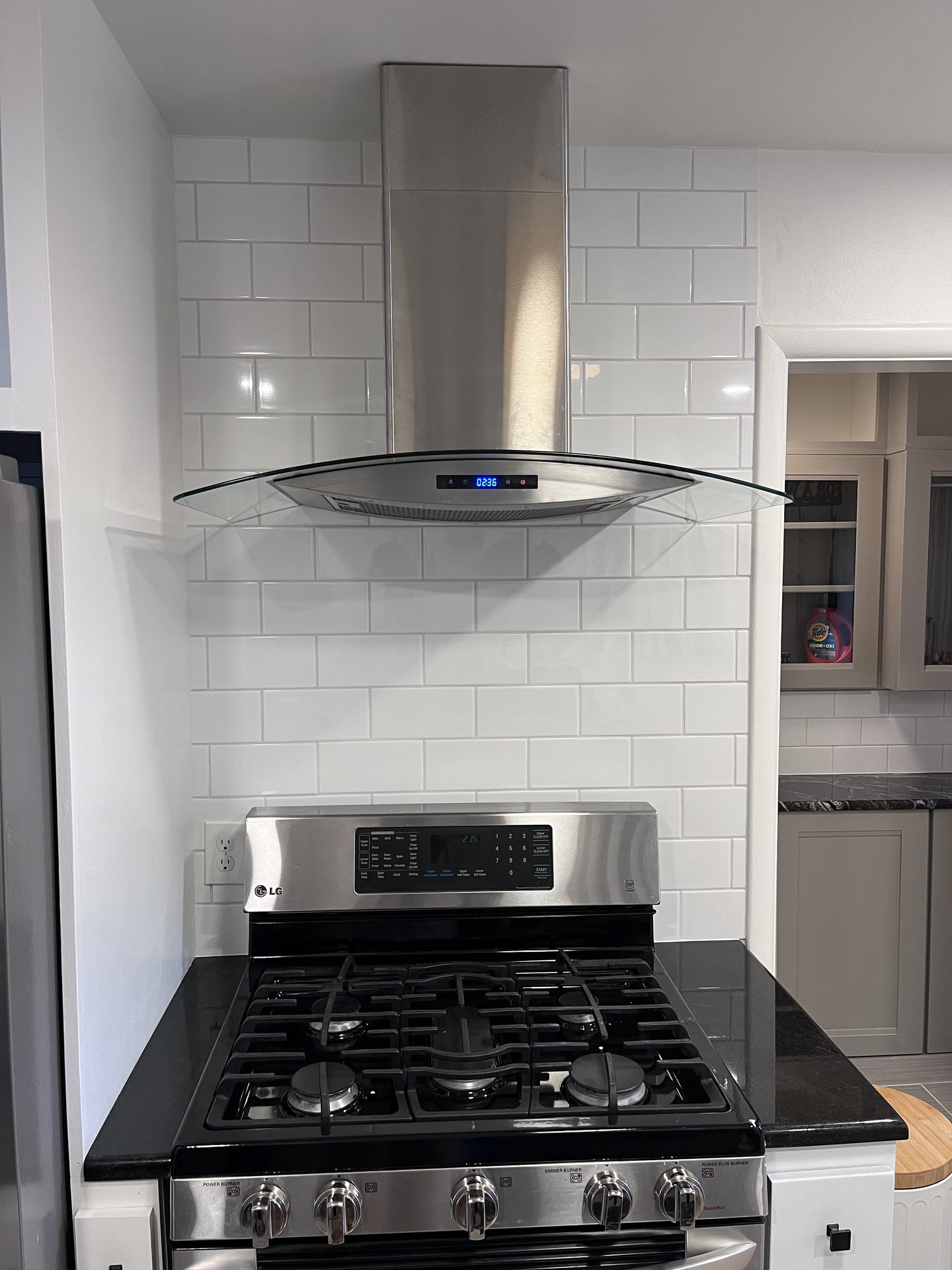 RMC Tile kitchens project