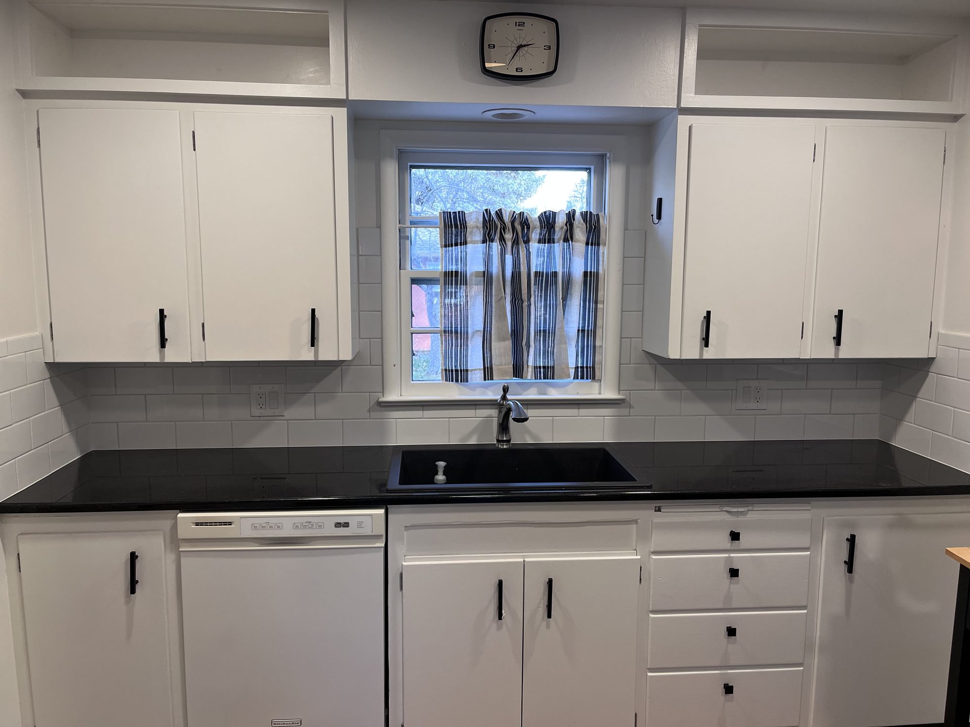 RMC Tile kitchens project