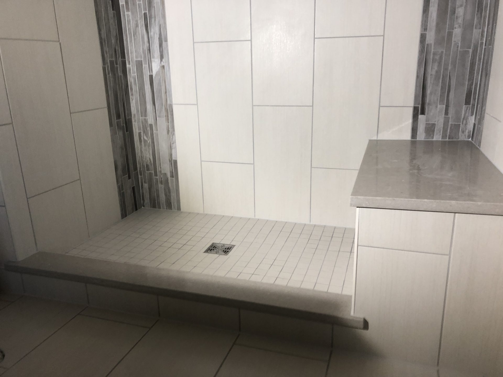 RMC Tile showers project