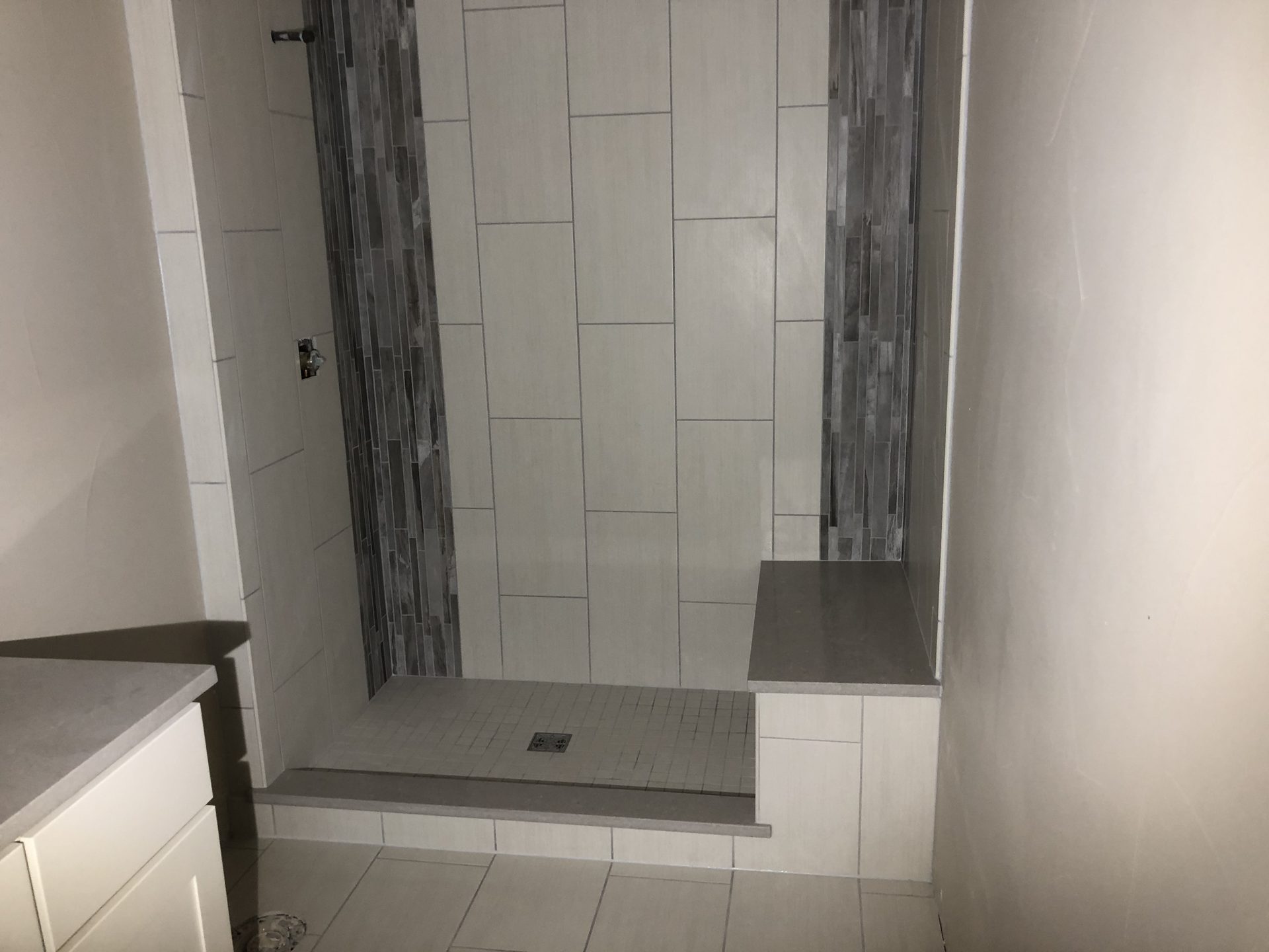 RMC Tile showers project