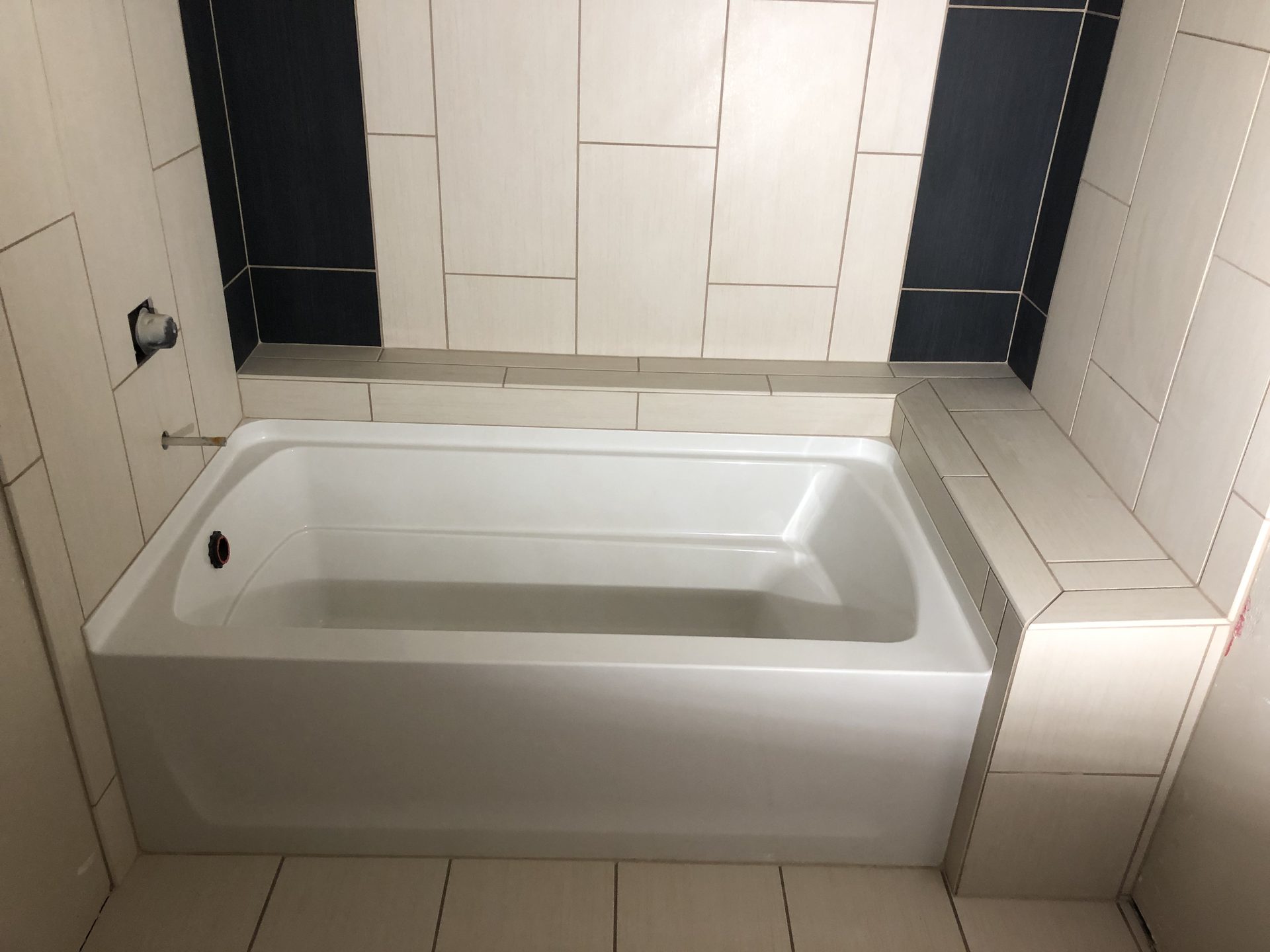 RMC Tile baths project