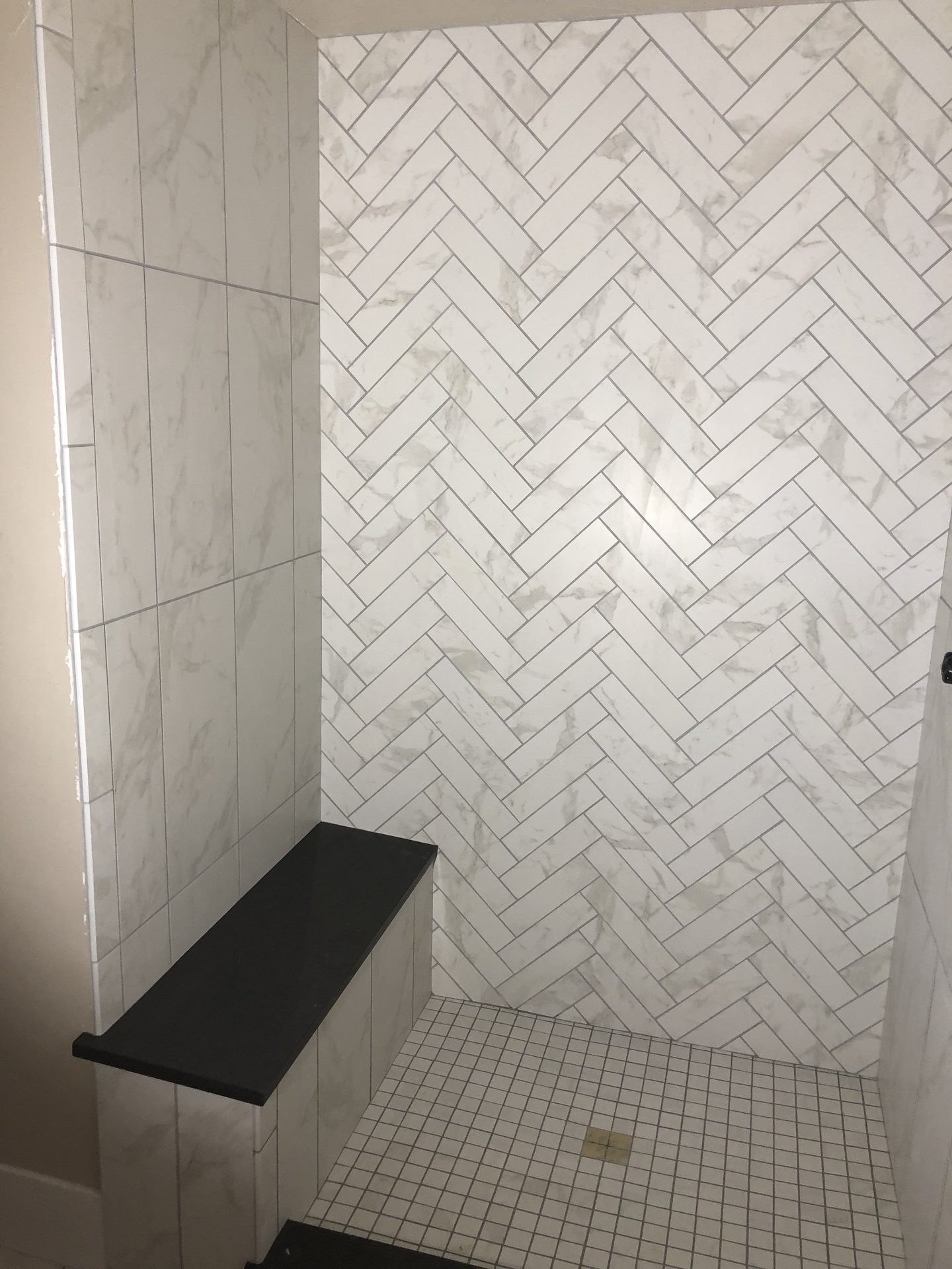 RMC Tile showers project
