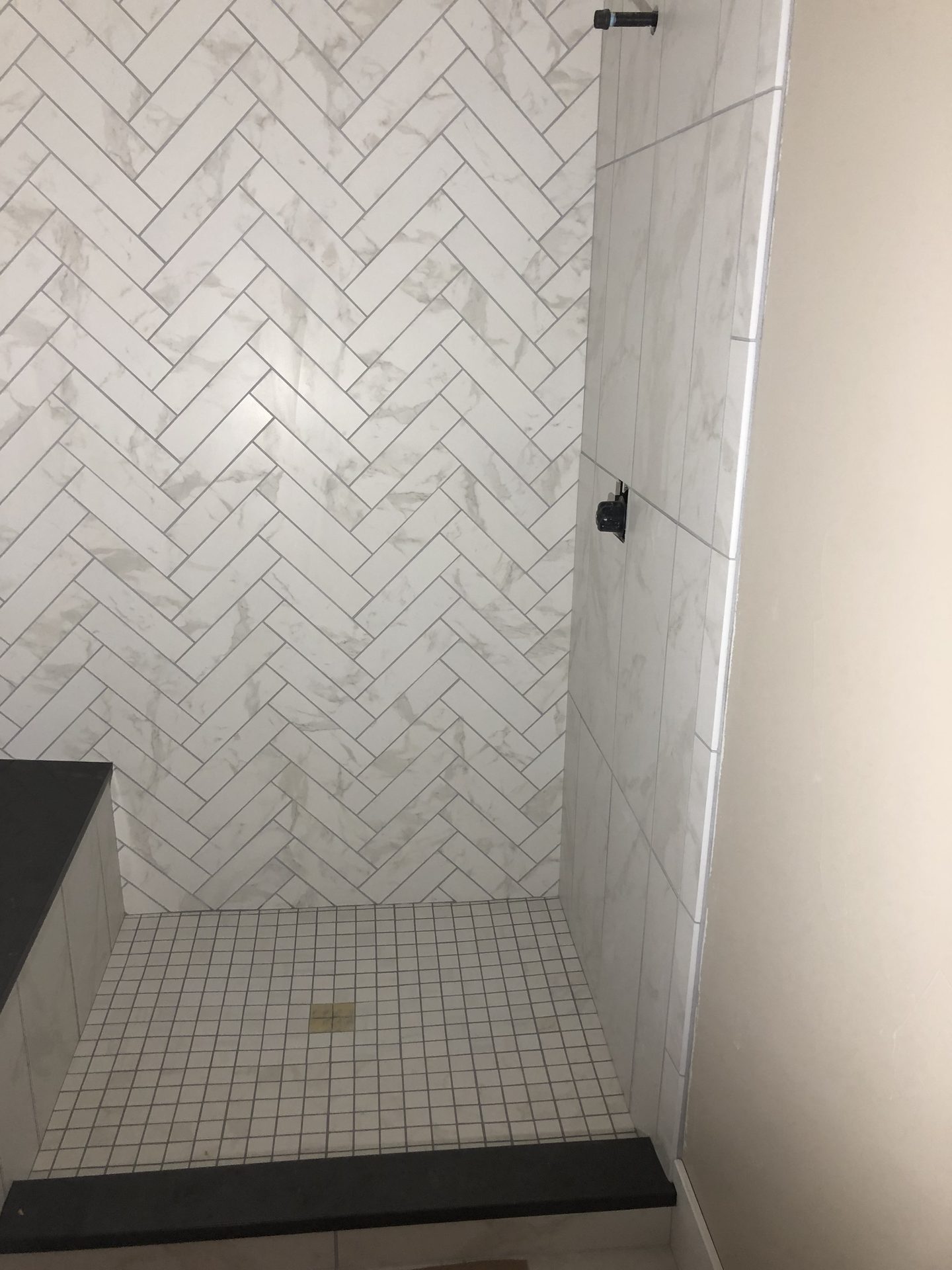 RMC Tile showers project
