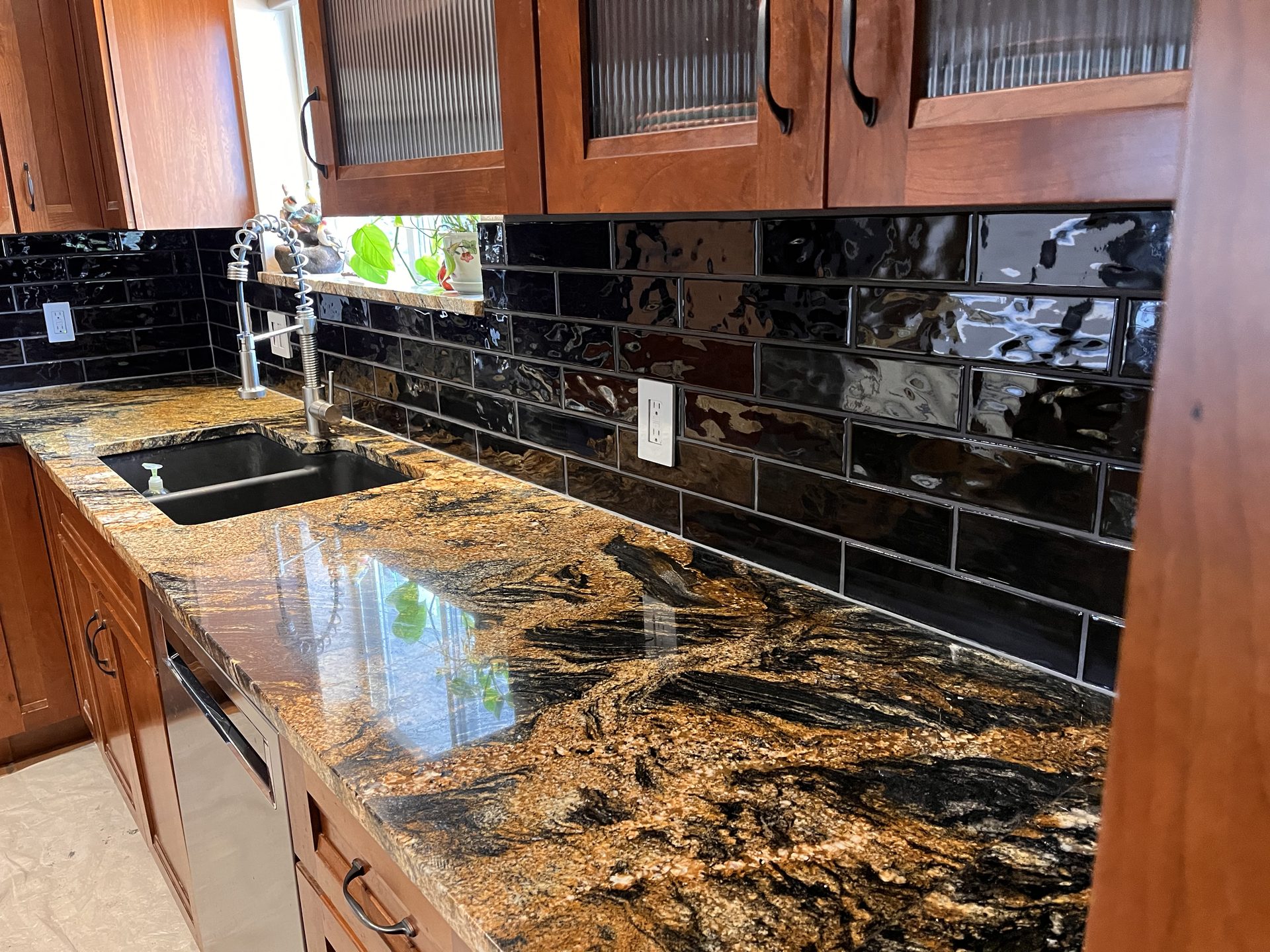 RMC Tile kitchens project
