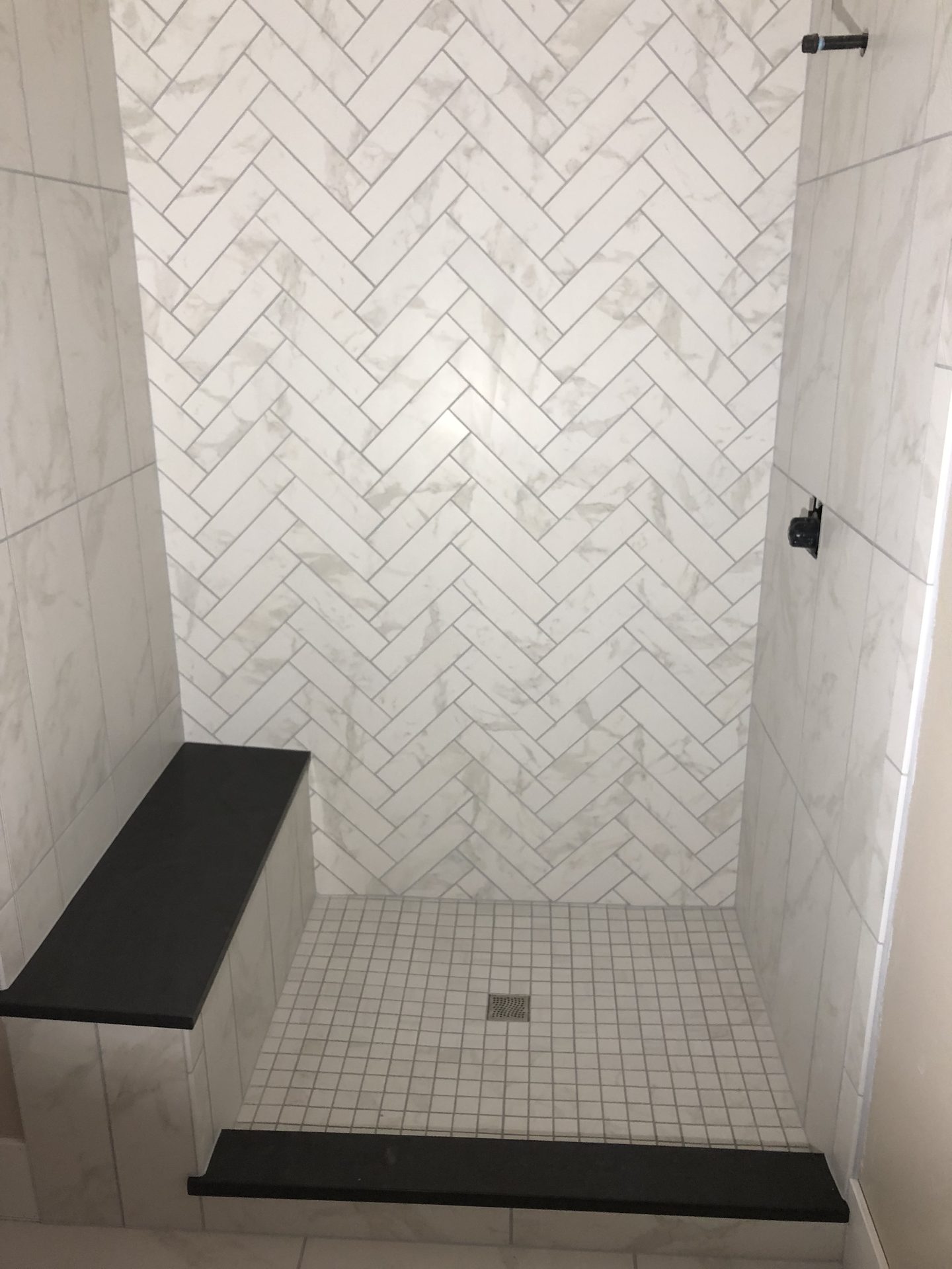 RMC Tile showers project